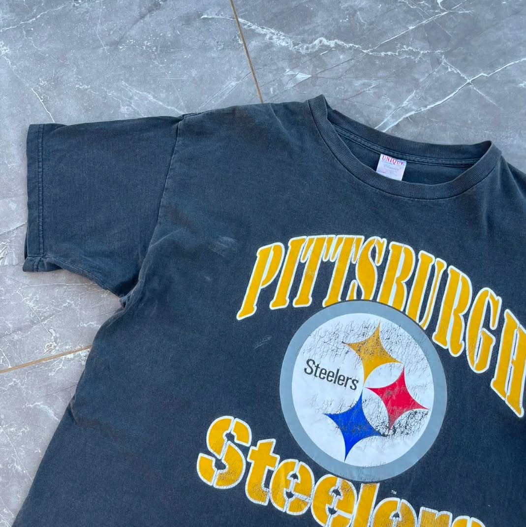 VINTAGE STEELERS SHIRT (XL)