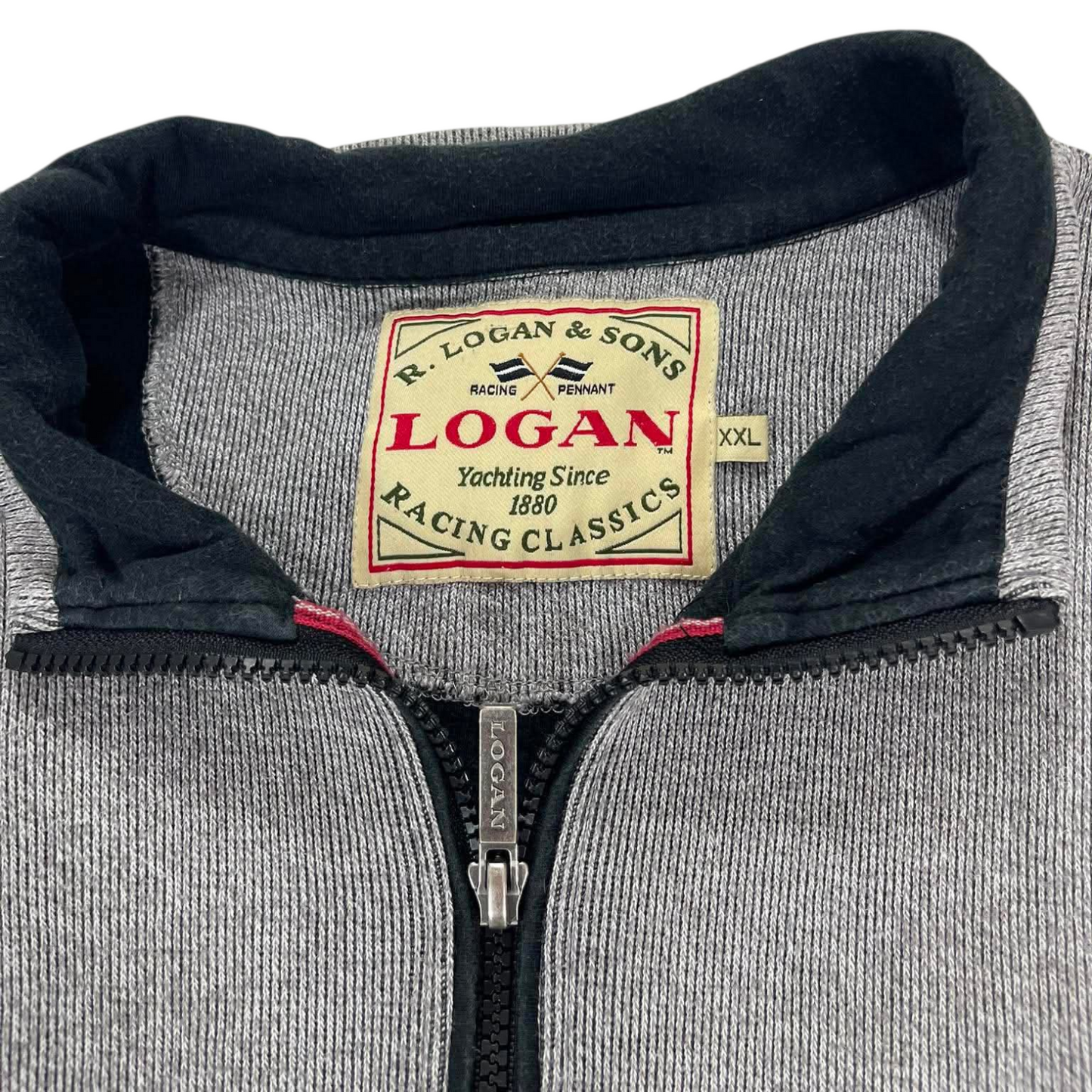 VINTAGE LOGAN QUARTER ZIP SWEATSHIRT (XL-XXL)