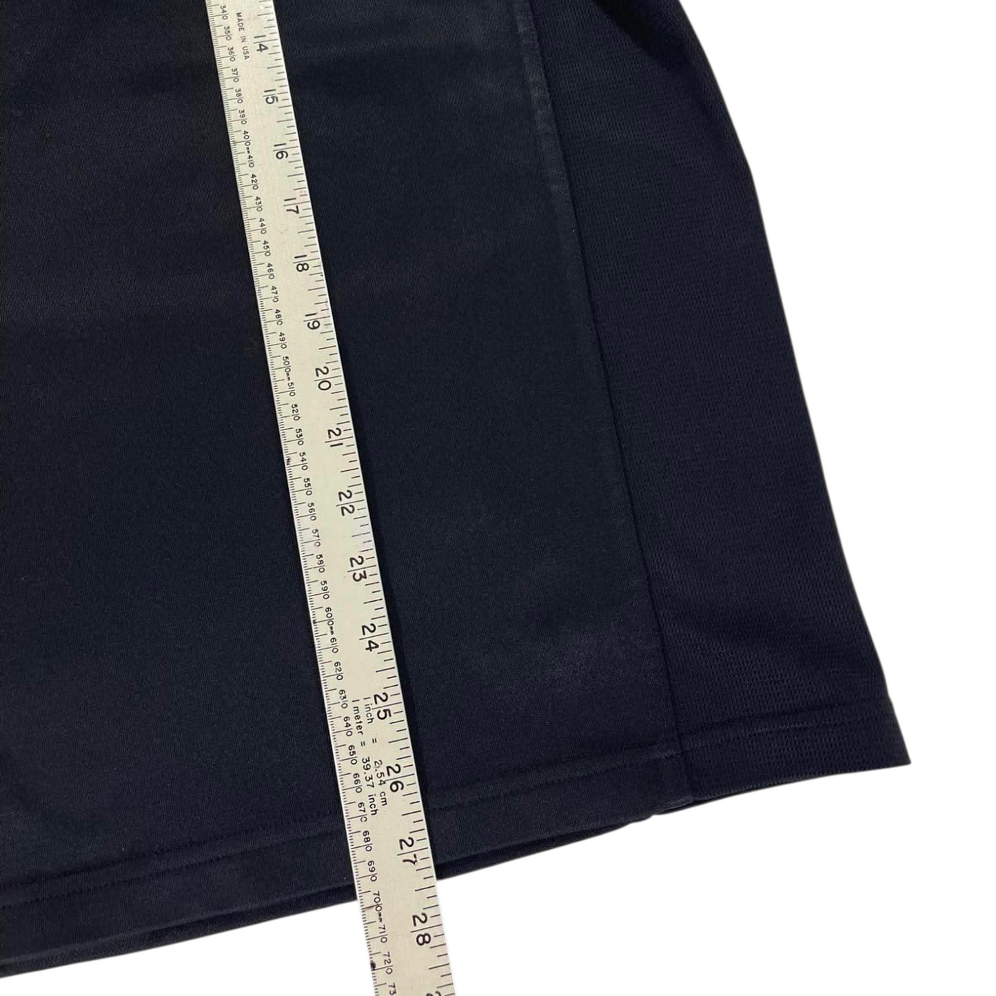 ADIDAS BLACK ALL BLACKS RUGBY JERSEY (M)