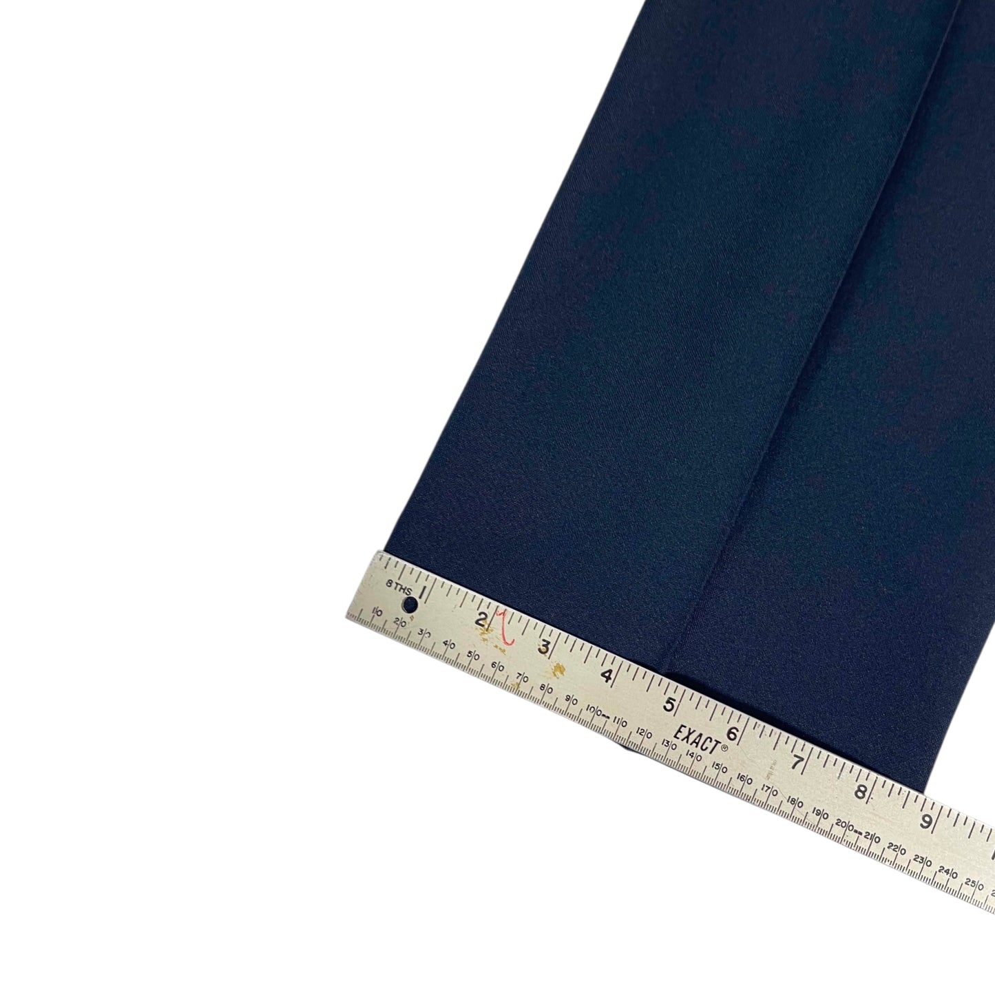 FARAH NAVY BLUE WIDE LEG PANTS (36)