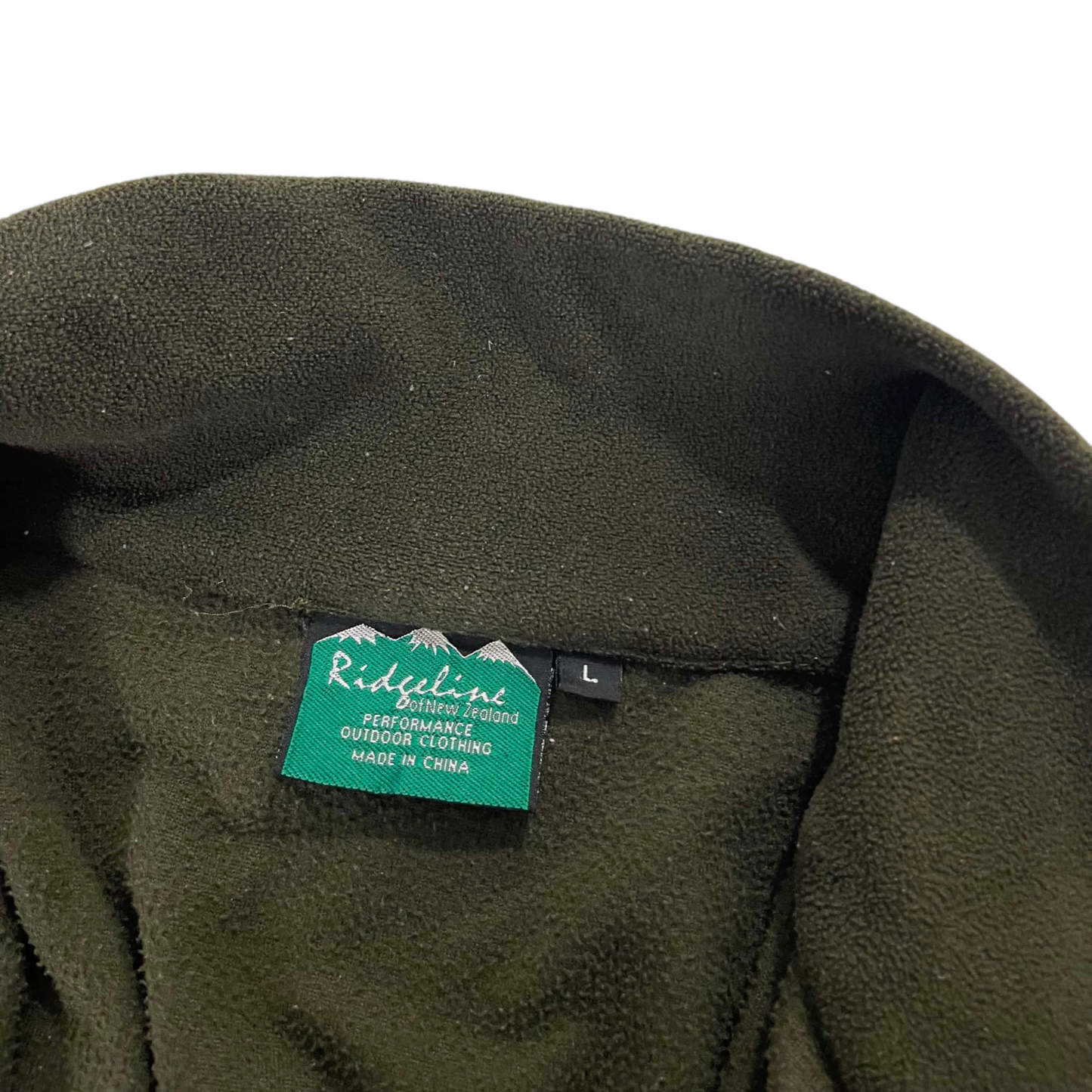 RIDGELINE NEW ZEALAND FLEECE PULLOVER (L)