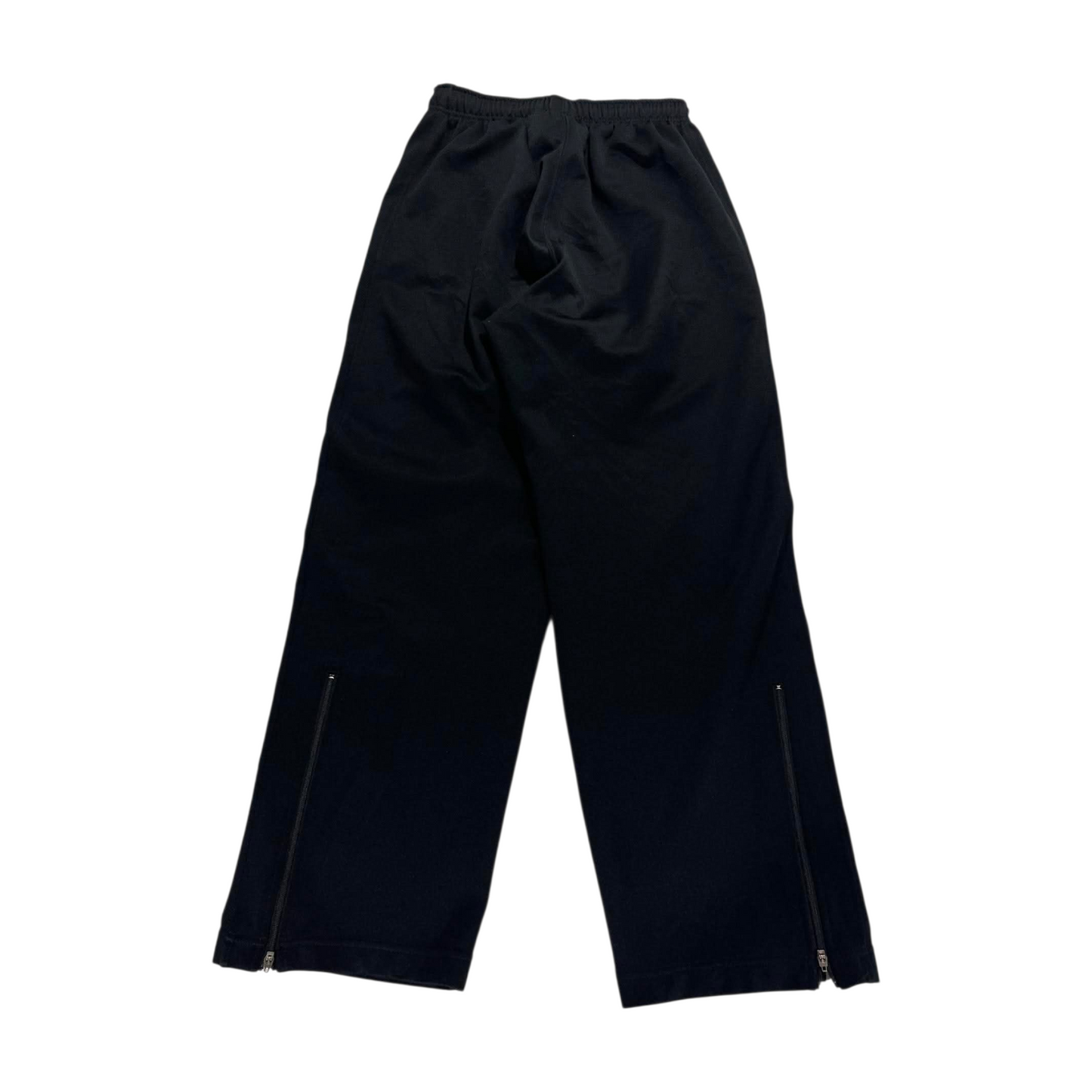 VINTAGE NIKE BLACK TRACK PANTS (S-M) ²