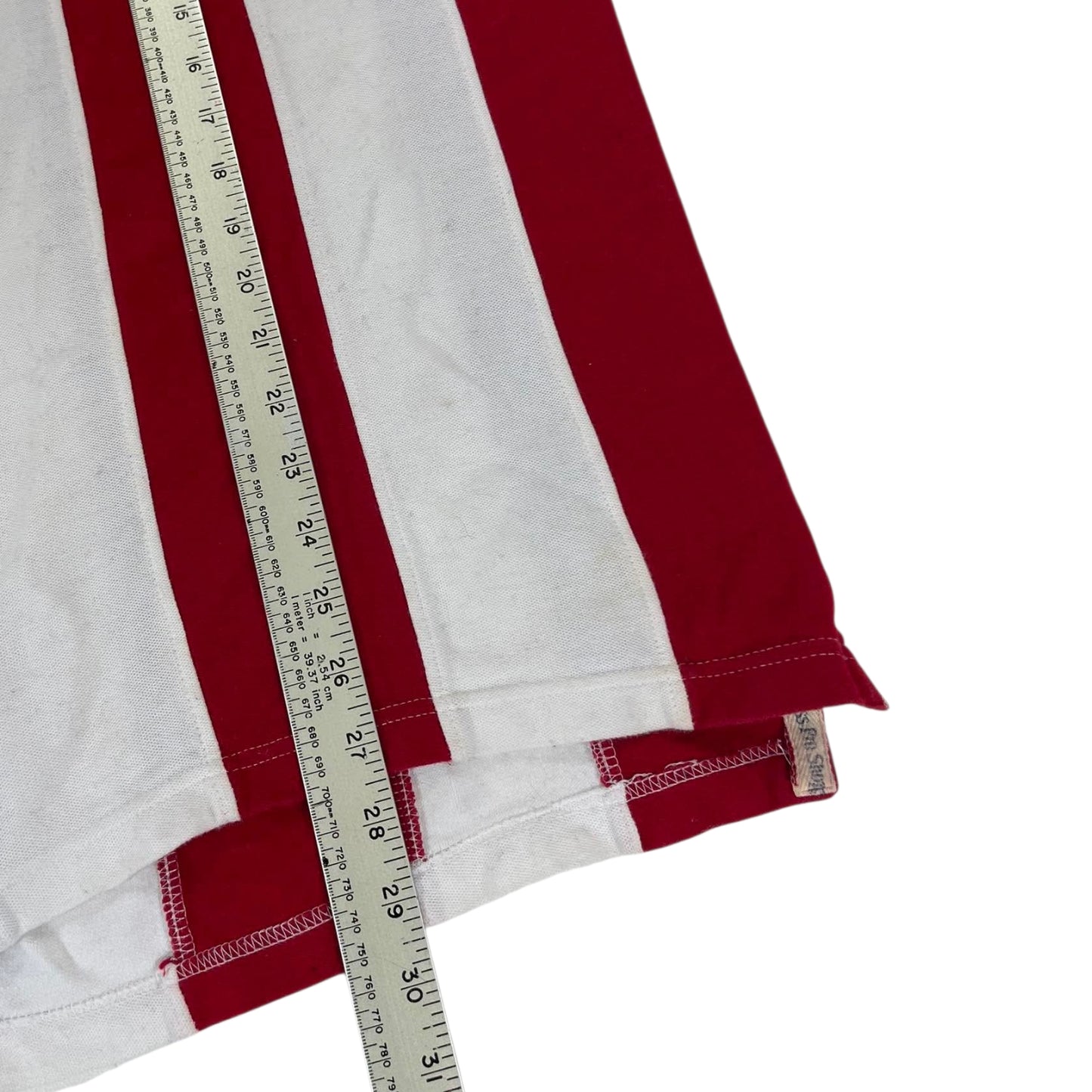 VINTAGE PASSB REDHEAD USA FLAG POLO SHIRT (L)