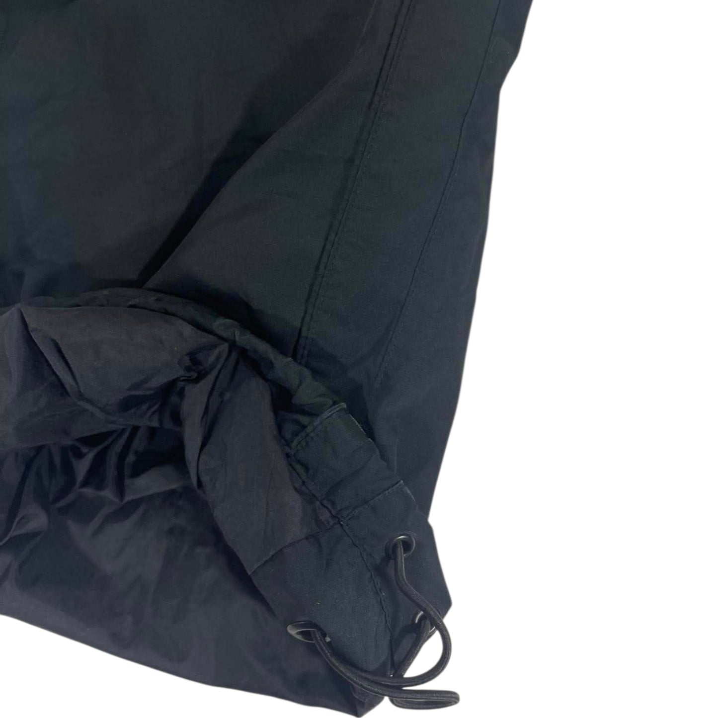 NIKE BAGGY BLACK ATHLETIC PANTS (L)