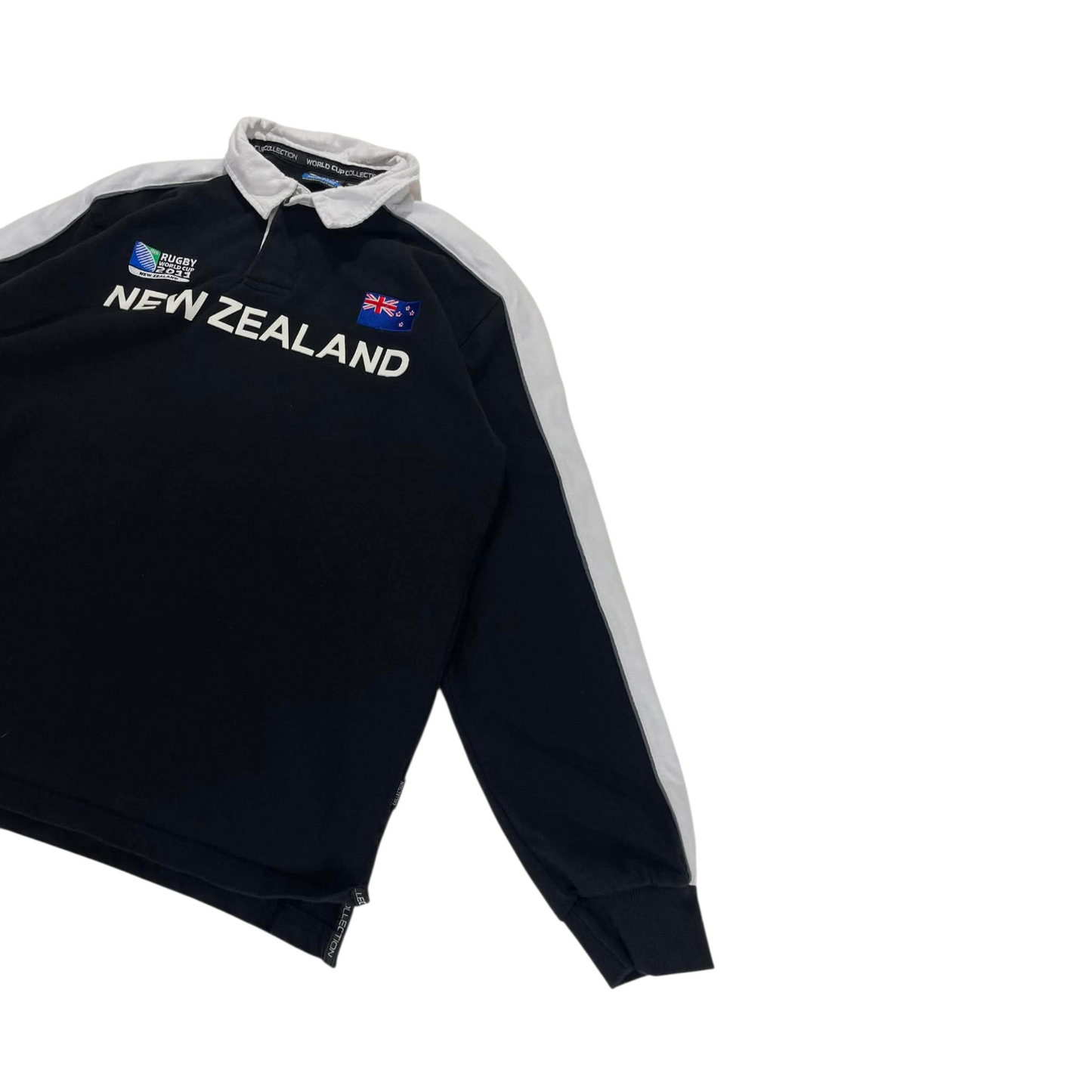 NEW ZEALAND RUGNY WORLD RUGBY SHIRT (L)