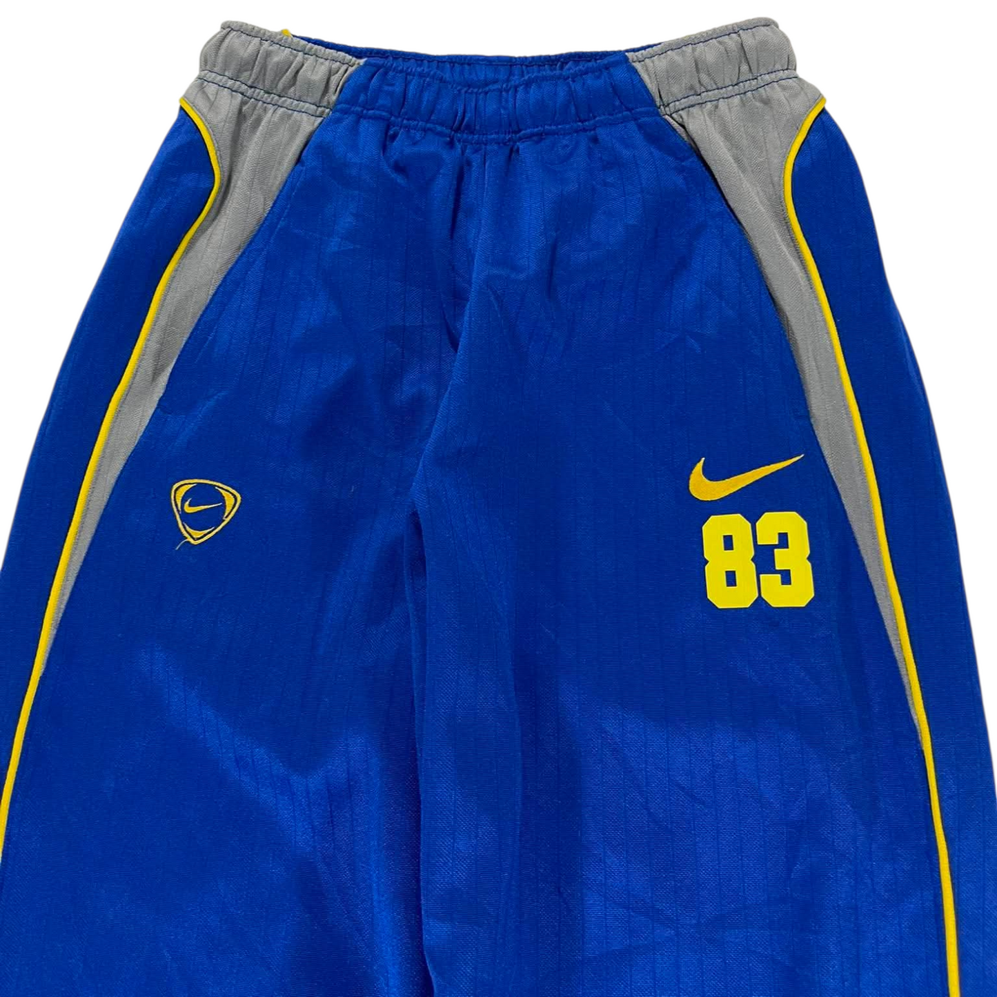NIKE 90S BLUE TRACK PANTS (M)'¹⁸
