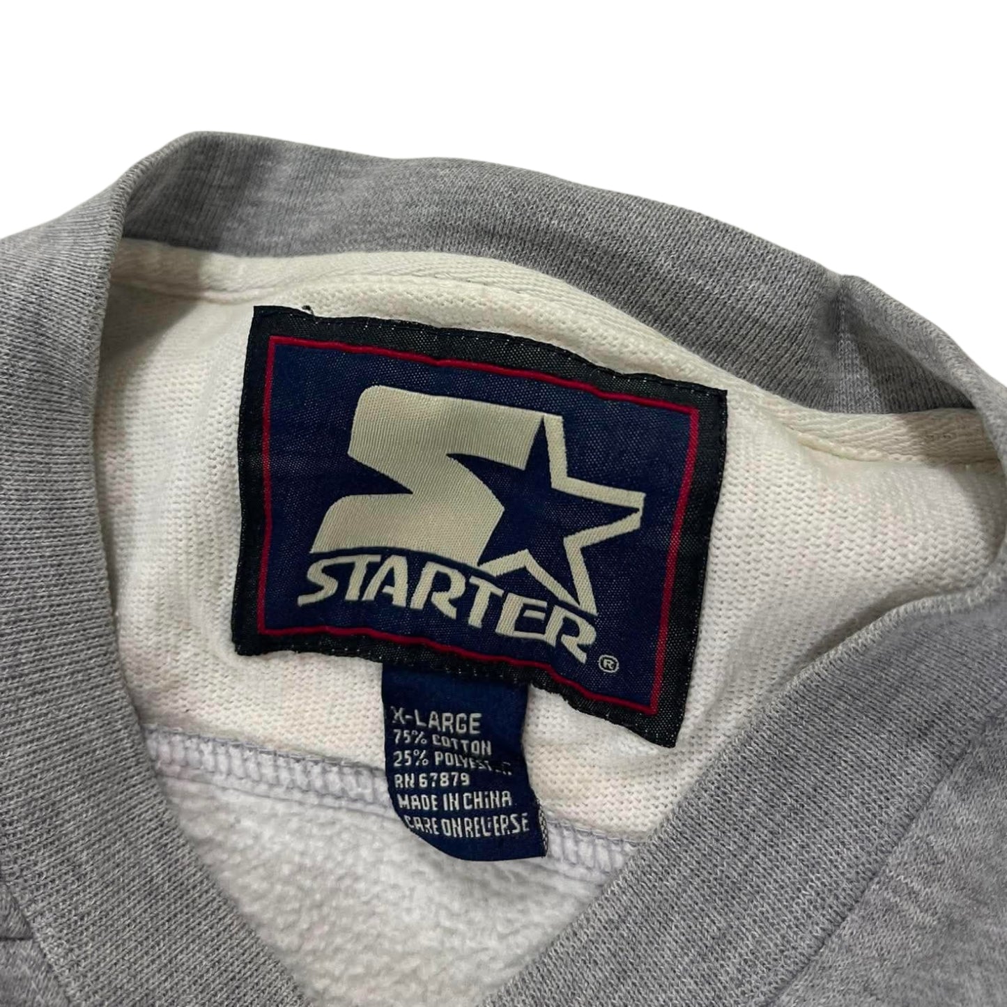 VINTAGE STARTER SAN DIEGO PADRES GREY CREWNECK (L)