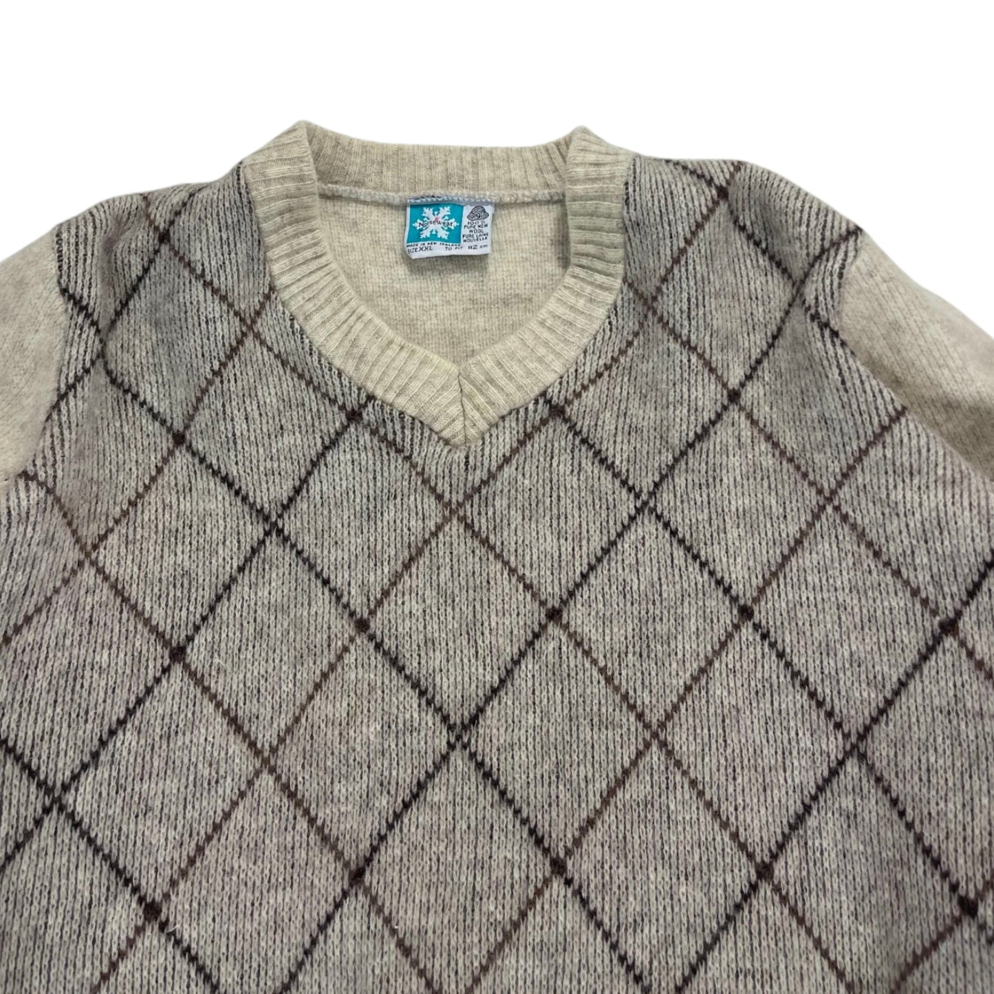 NORSEWEAR NEW ZEALAND 100% PURE NEW WOOL (M)