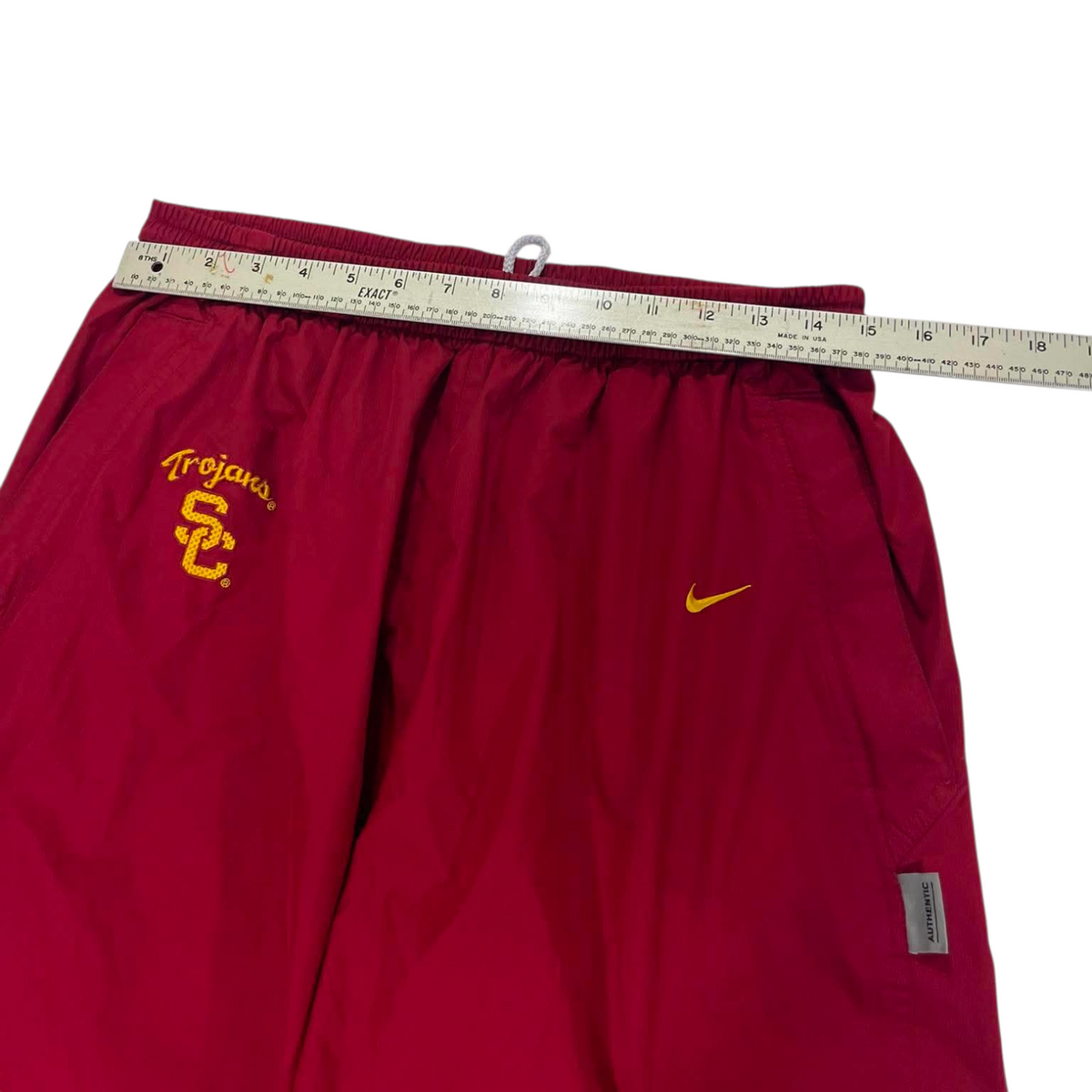 VINTAGE NIKE RED USC TRACK PANTS (L) ¹⁴