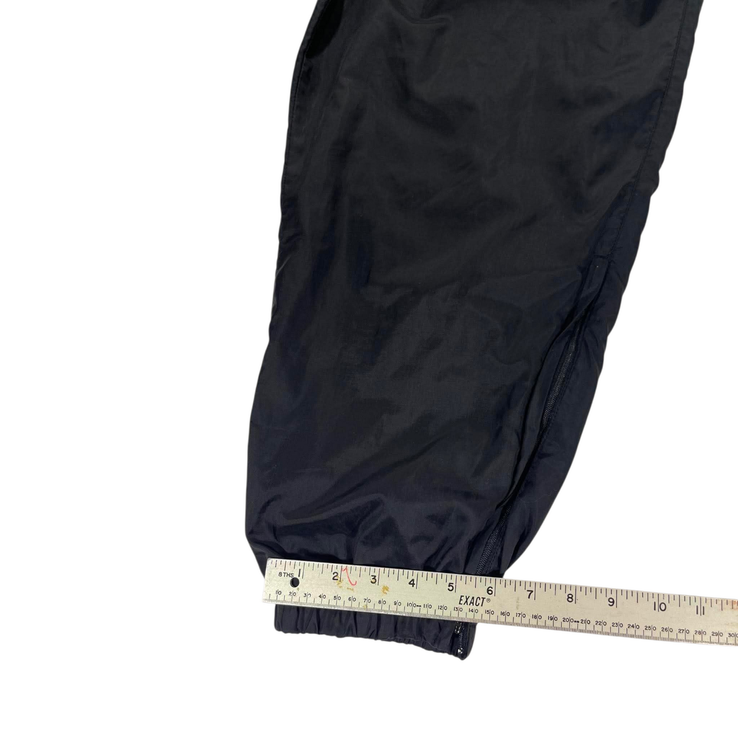 VINTAGE NIKE BLACK TRACK PANTS (L)