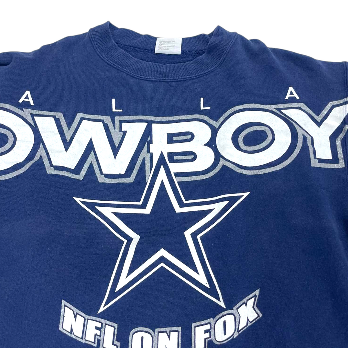 DALLAS COWBOYS NFL CREWNECK (M - L)