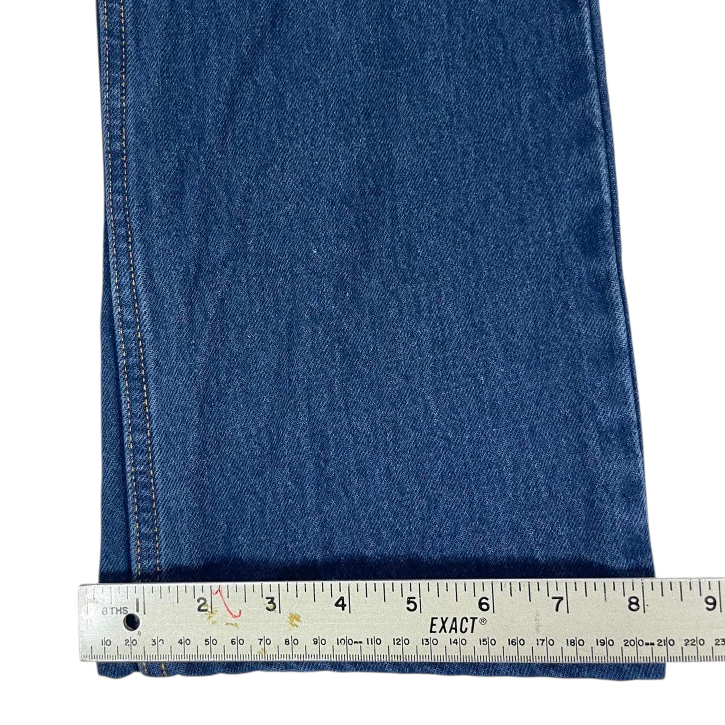 LEVI'S 514 BLUE DENIM JEANS (32)