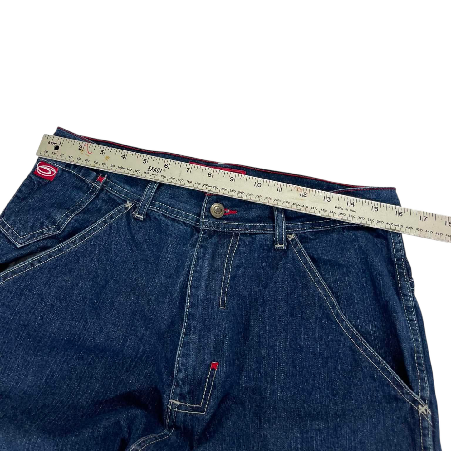 JAY JAYS DENIM BAGGY PANTS (32)