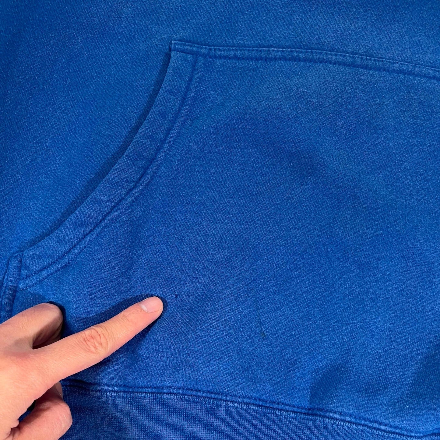 GRATEFUL DEAD BLUE HOODIE (M)