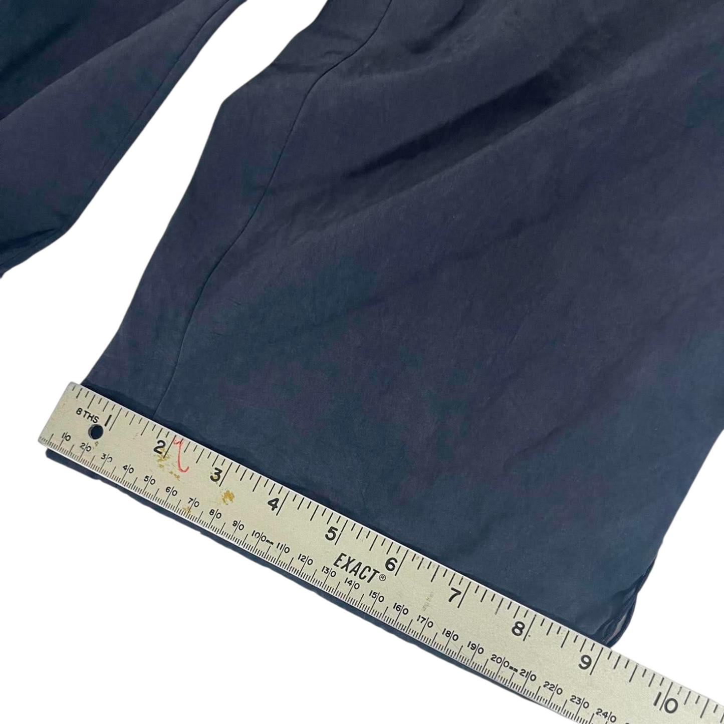 NIKE BLACK BAGGY TRACK PANTS ² (L)