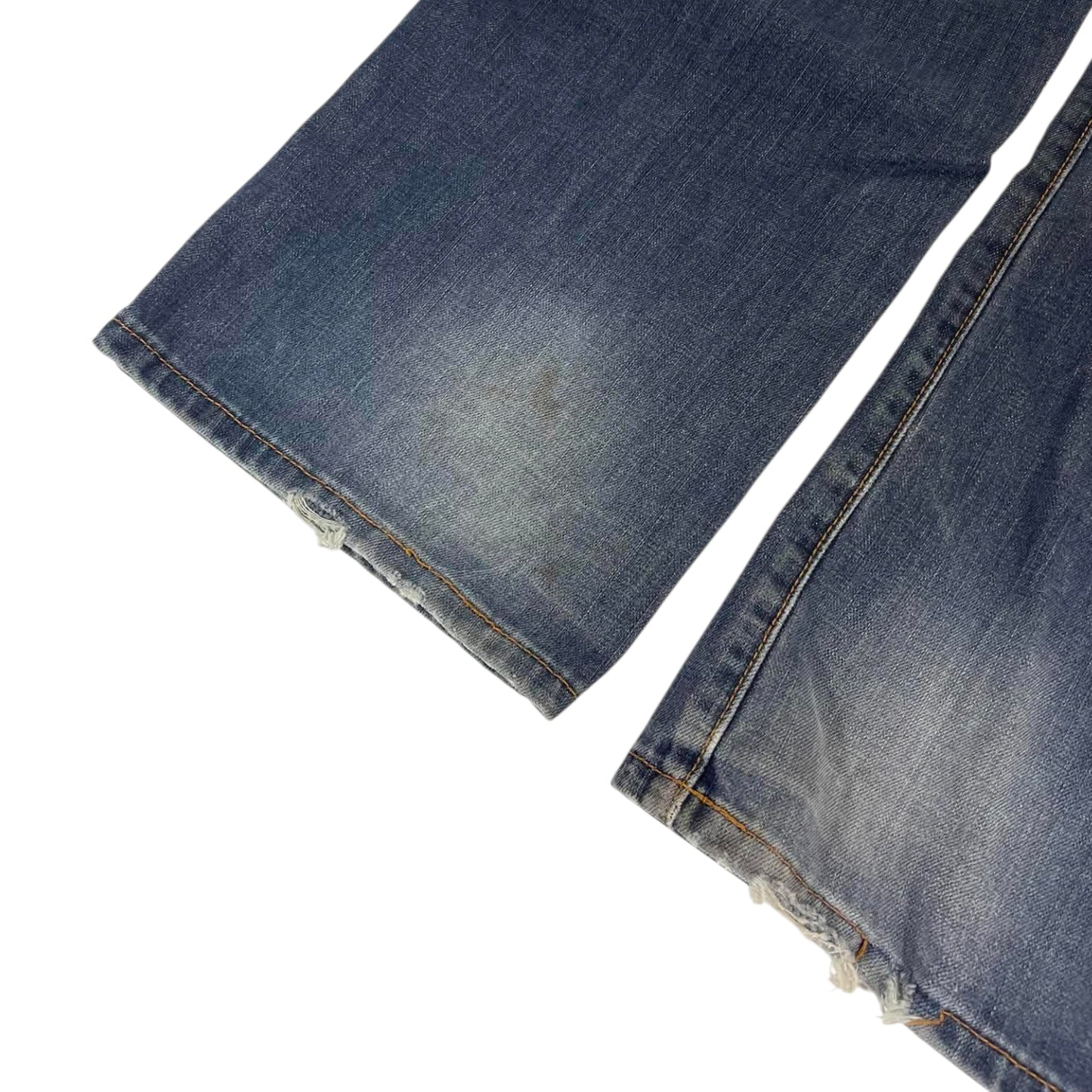 VINTAGE TRASHED VIBES IFD.DNM JEANS (36)