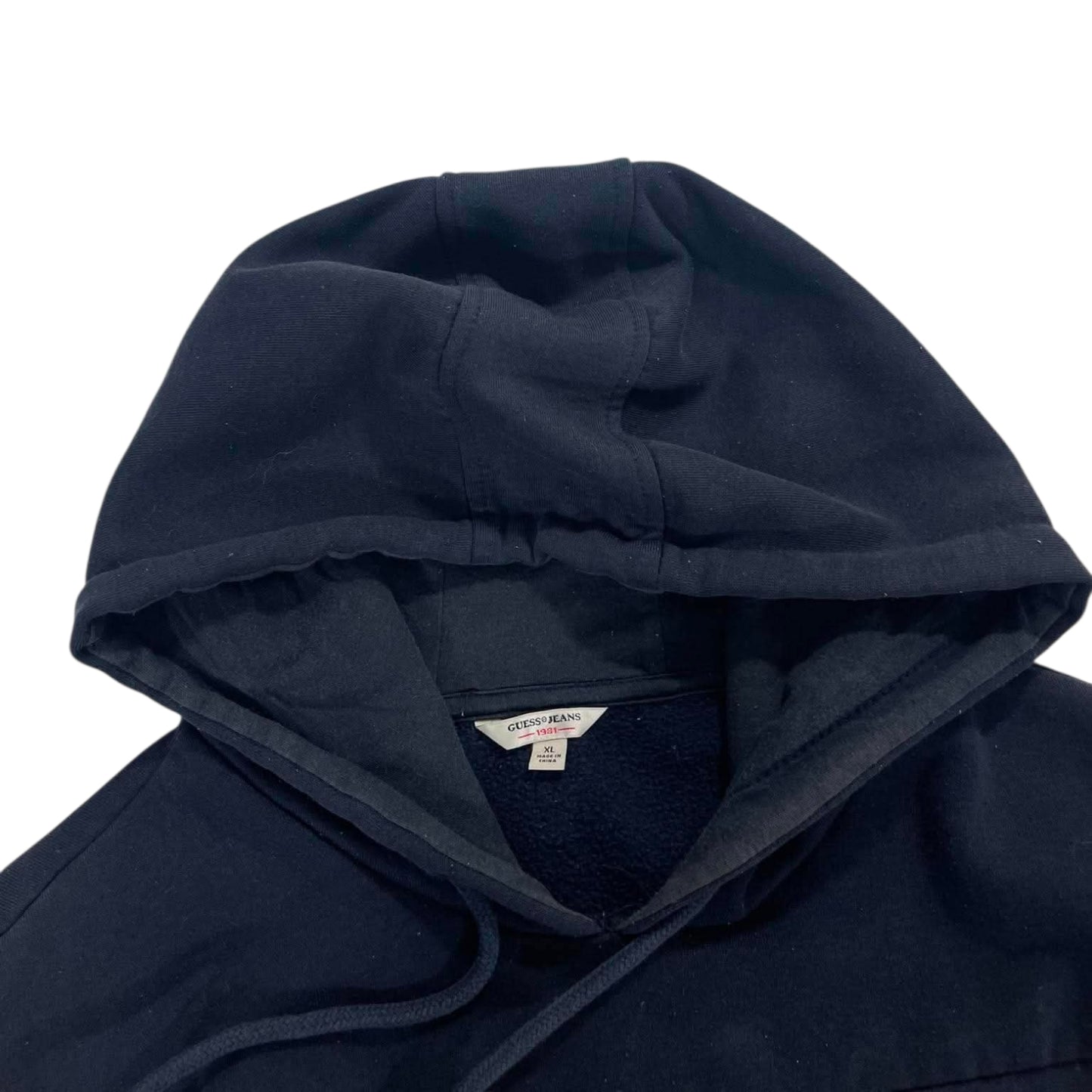 GUESS LOS ANGELES NAVY BLUE HOODIE (XL)