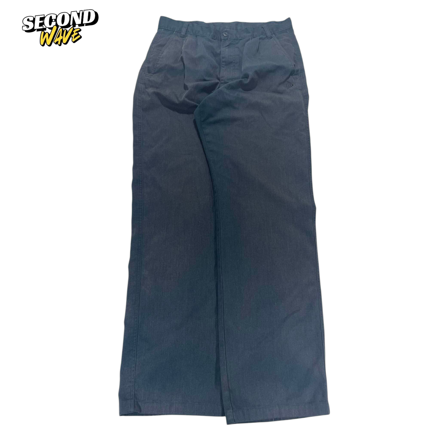 VINTAGE DUNLOP WIDE LEG TROUSERS (33)