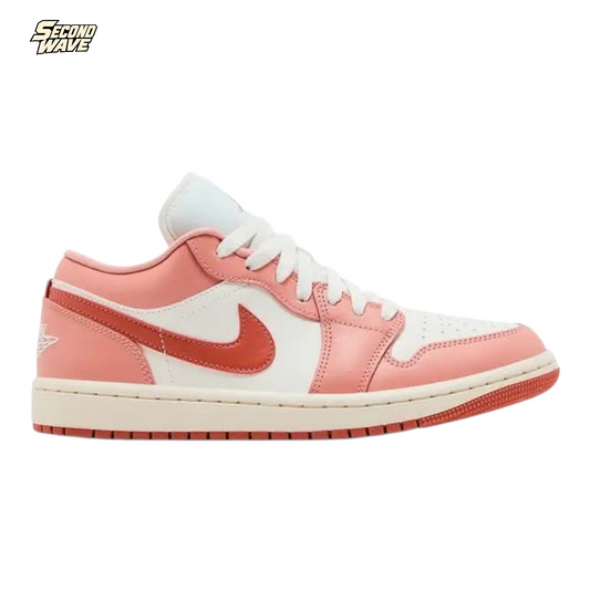 JORDAN 1 LOW MADDER ROOT WMNS (8.5 & 7.5)