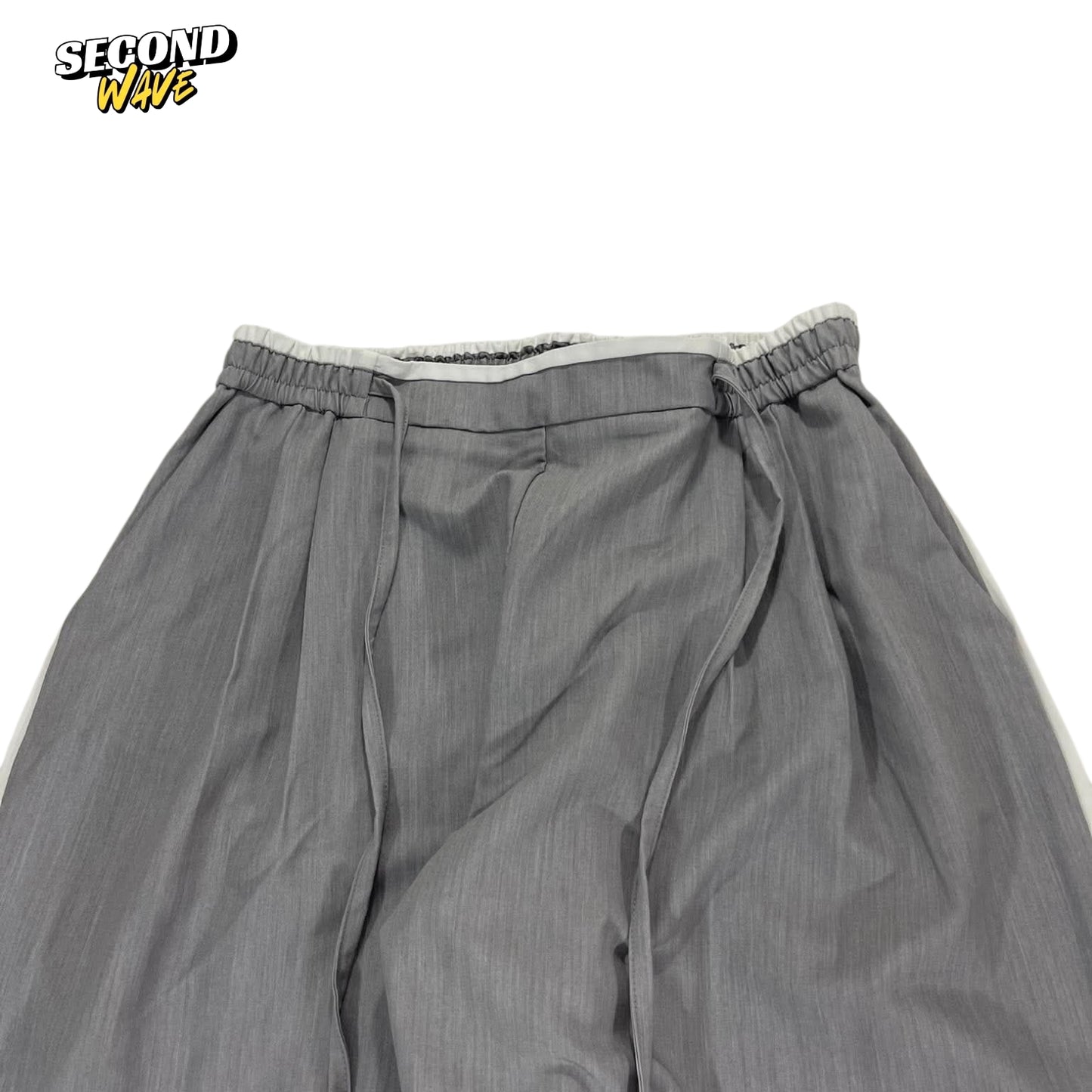 SPIRIT GREY WIDE LEG TRPUSERS (12)
