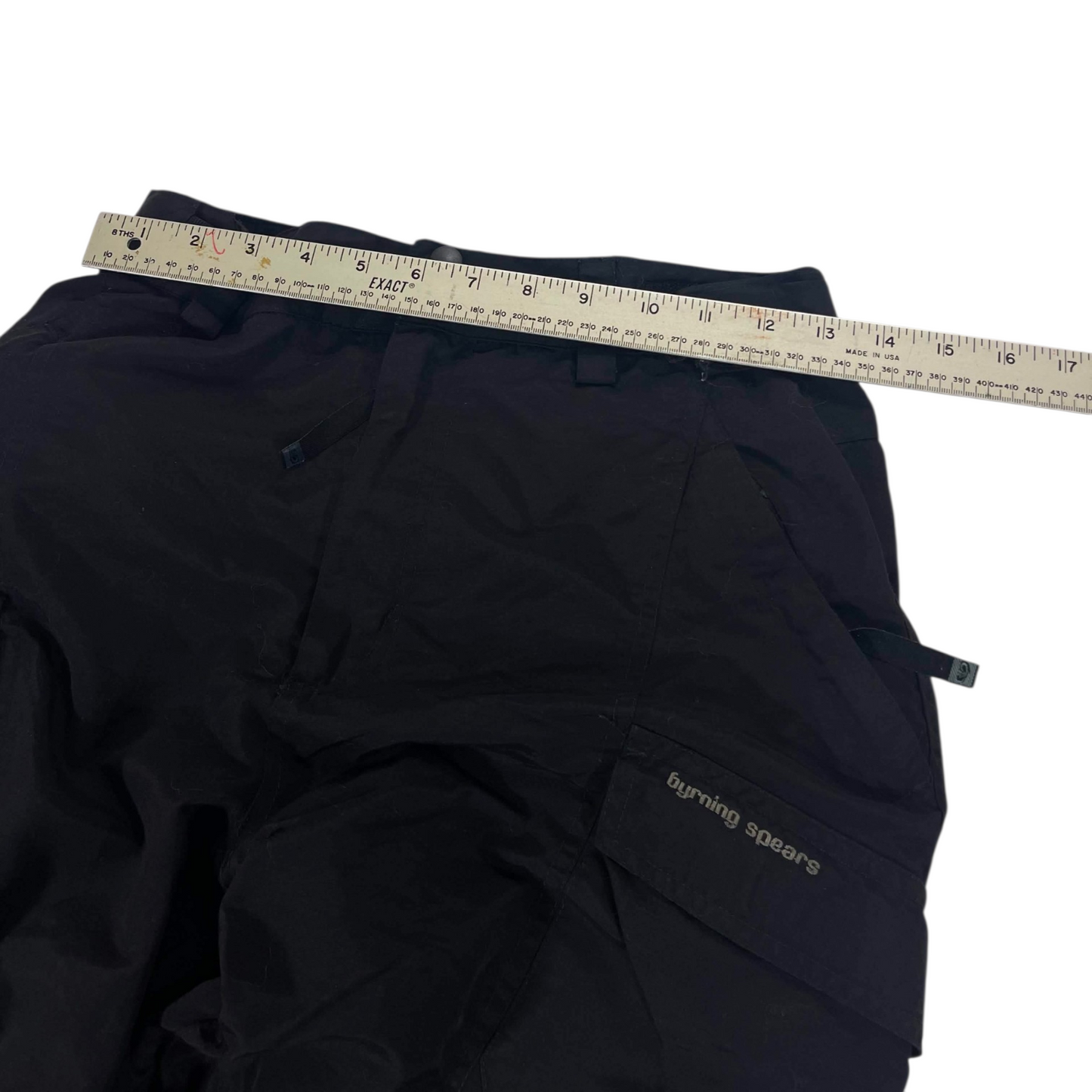 BLACK SNOWBOARDING PANTS (12)