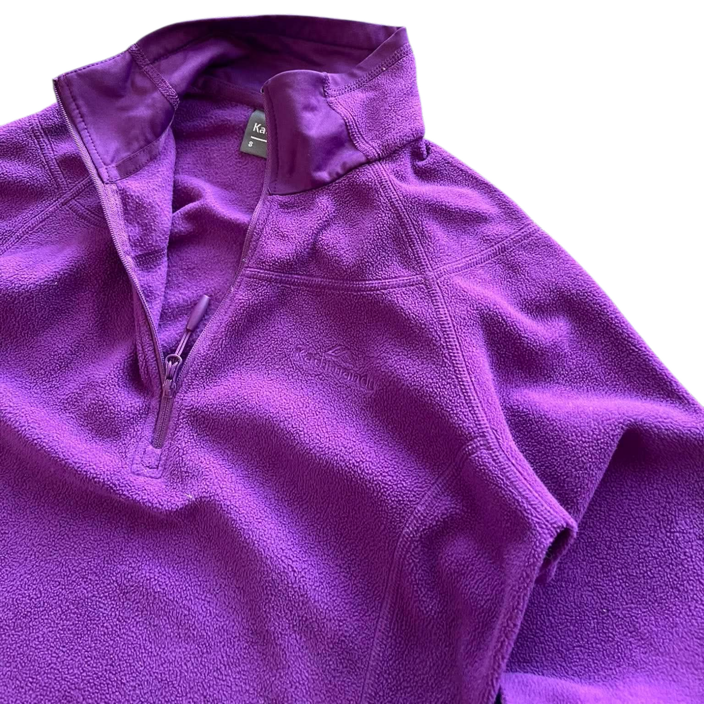KATHMANDU PURPLE FLEECE QUARTER ZIP (8)