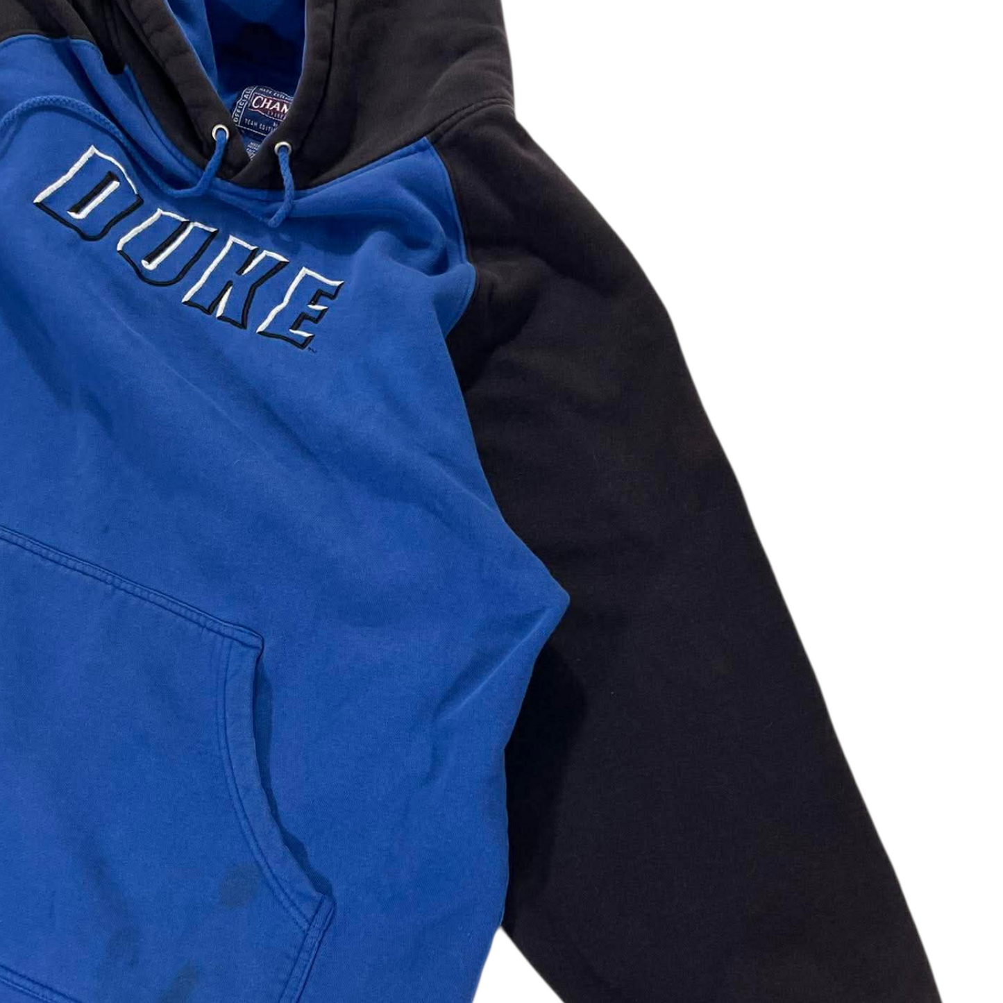 VINTAGE DUKE UNIVERSITY BLUE HOODIE (L)