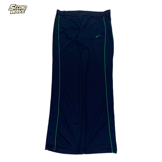 NIKE NAVY WITH GREEN HIT PANTS (L) ¹
