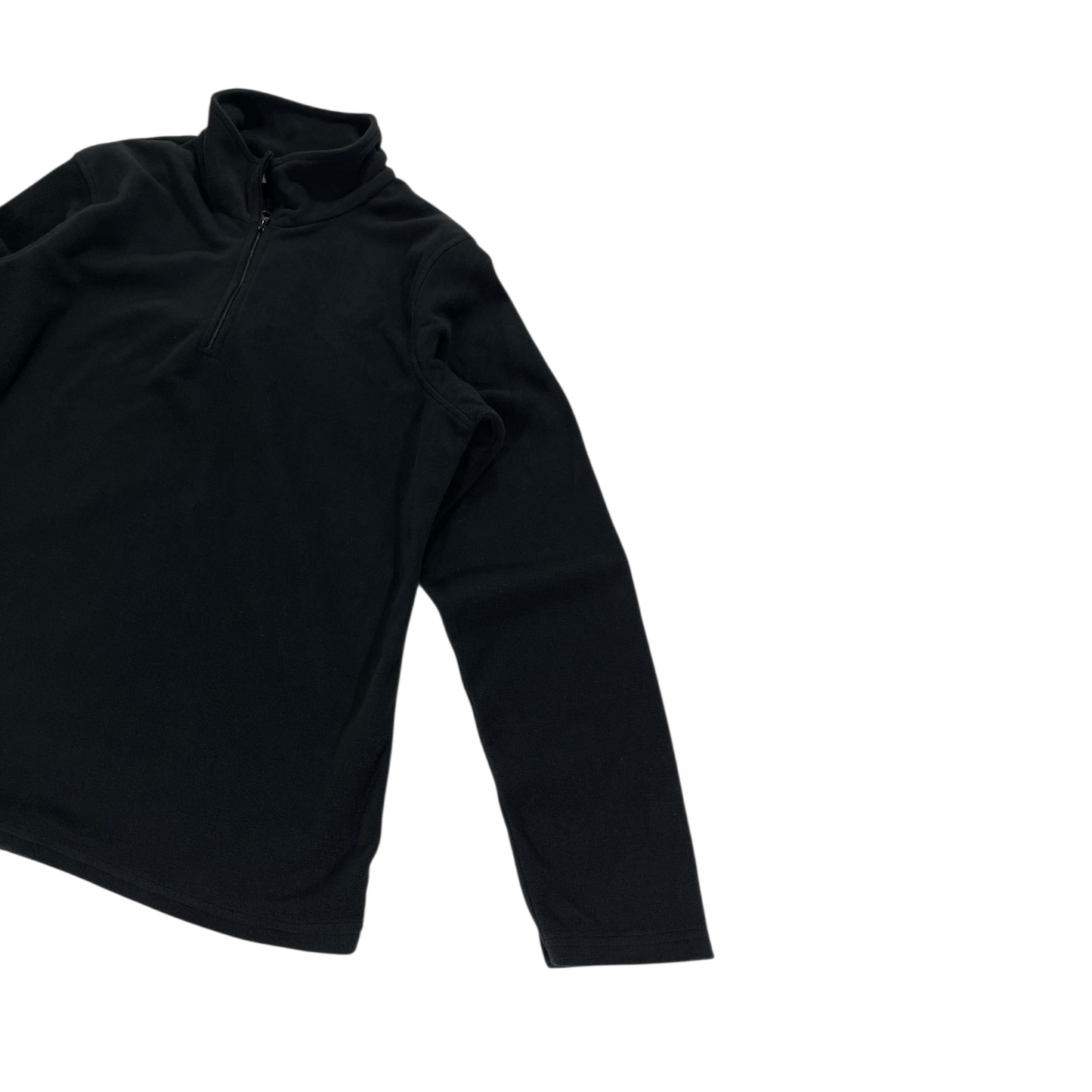 MOUNTAIN WAREHOUSE BLACK FLEECE QUARTER ZIP (L)