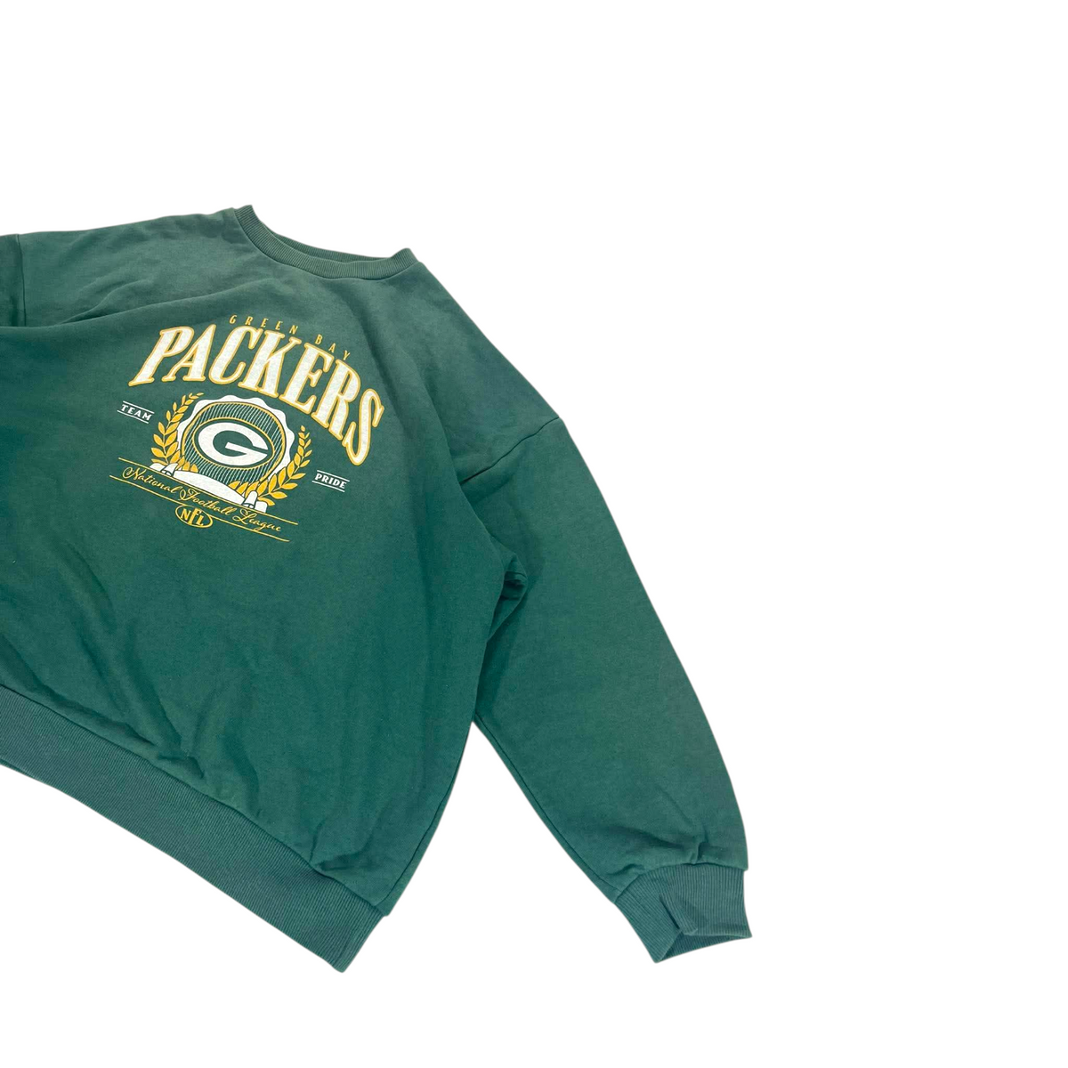NFL GREEN BAY PACKERS CREWNECK (BEST FIT M)