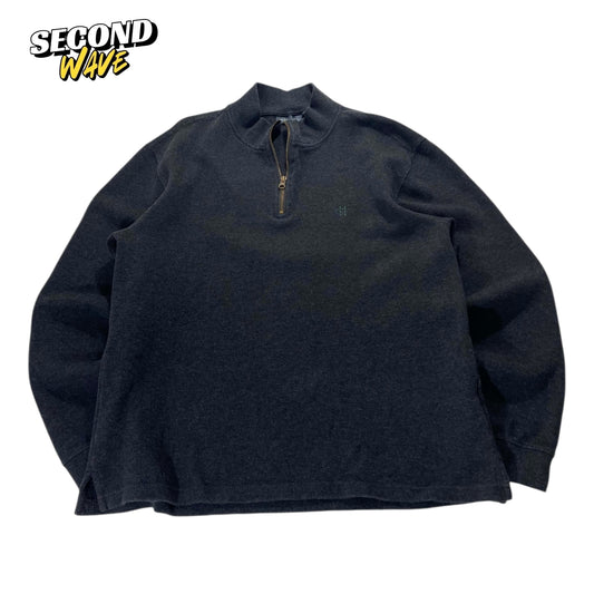 VINTAGE CHISE QUARTER ZIP (XL)