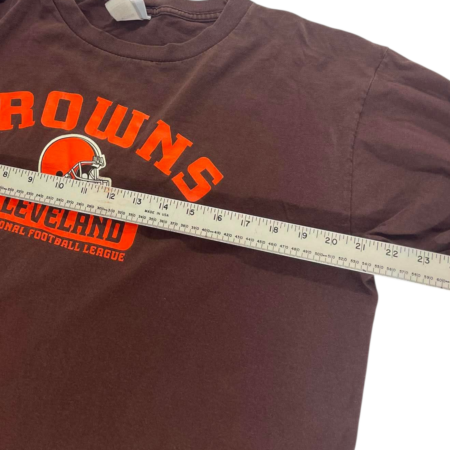 NFL CLEVELAND BROWNS LONG SLEEVE (L)