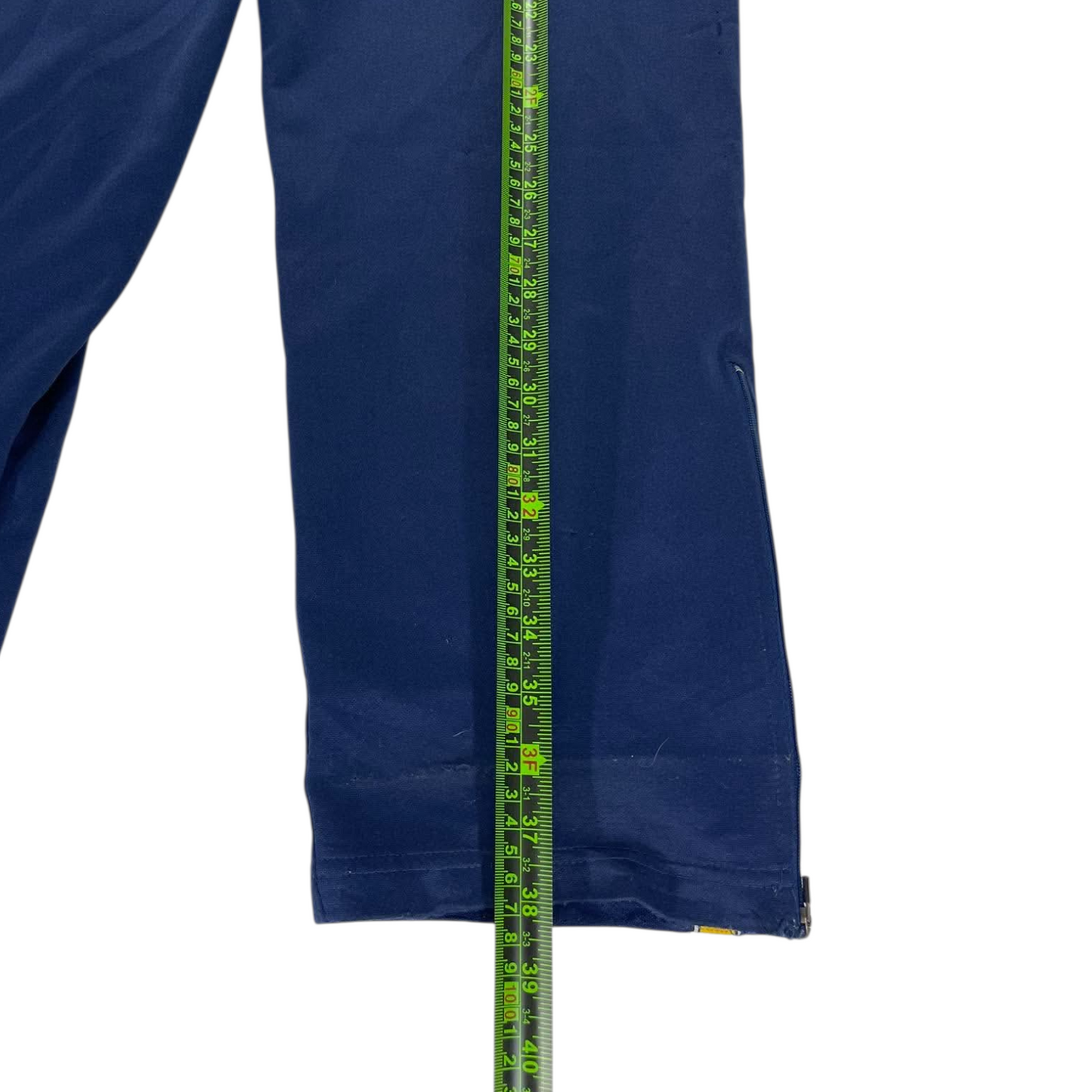 NIKE BLUE/YELLOW TRACK PANTS¹¹ (BEST FIT M)