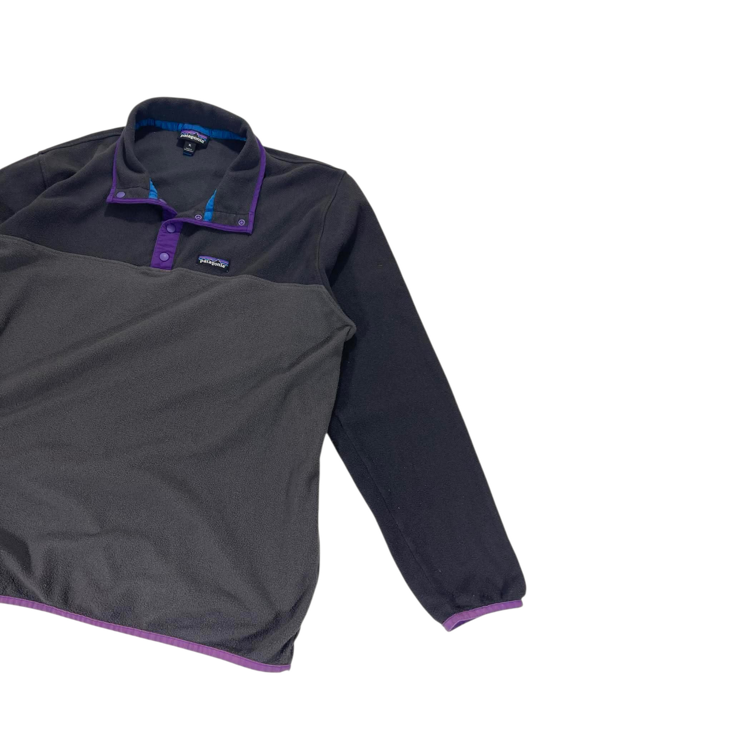 PATAGONIA SYNCHILLA FLEECE PULLOVER (L-XL)