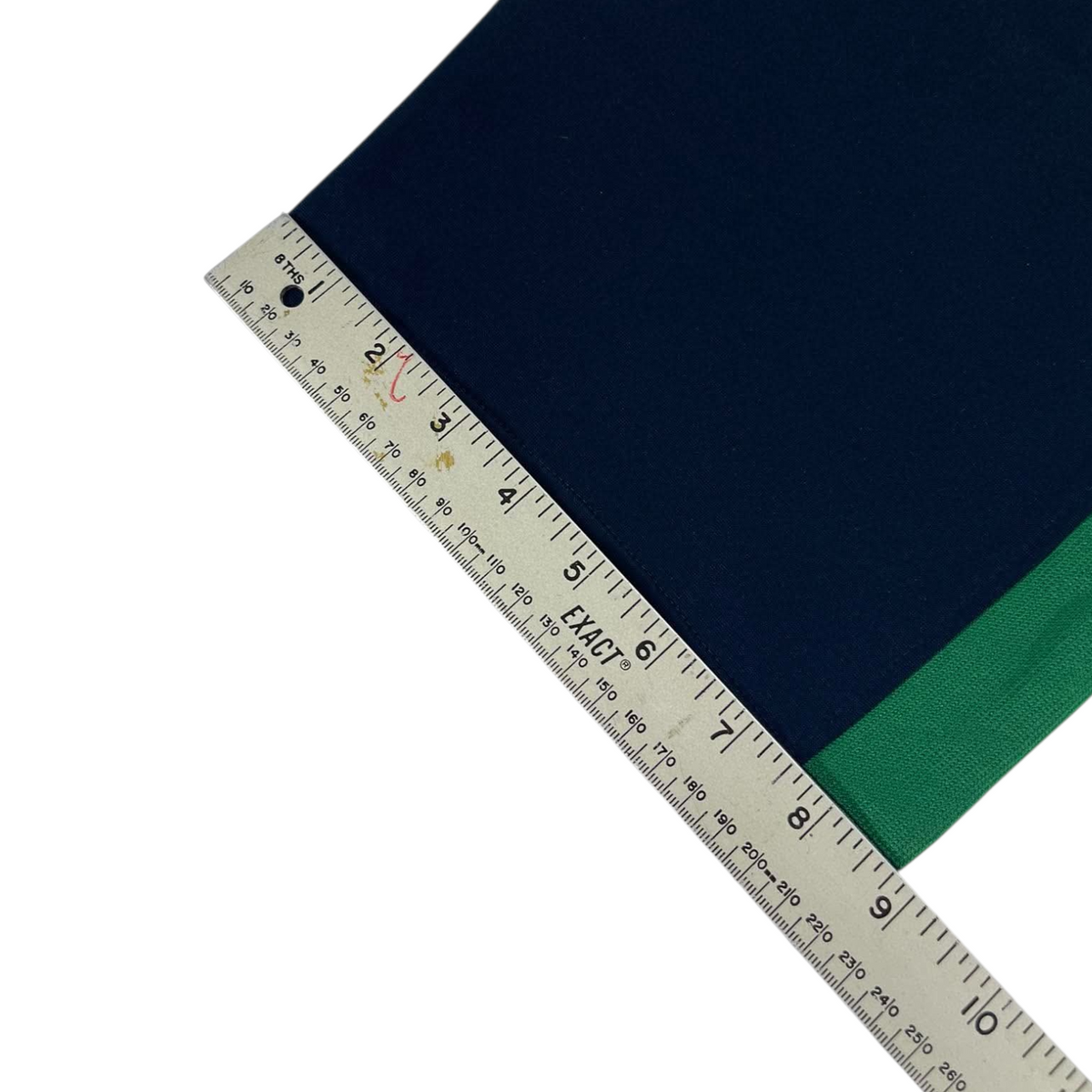 Y2K NIKE NAVY/GREEN TRACK PANTS¹⁴ (BEST FIT M - L)