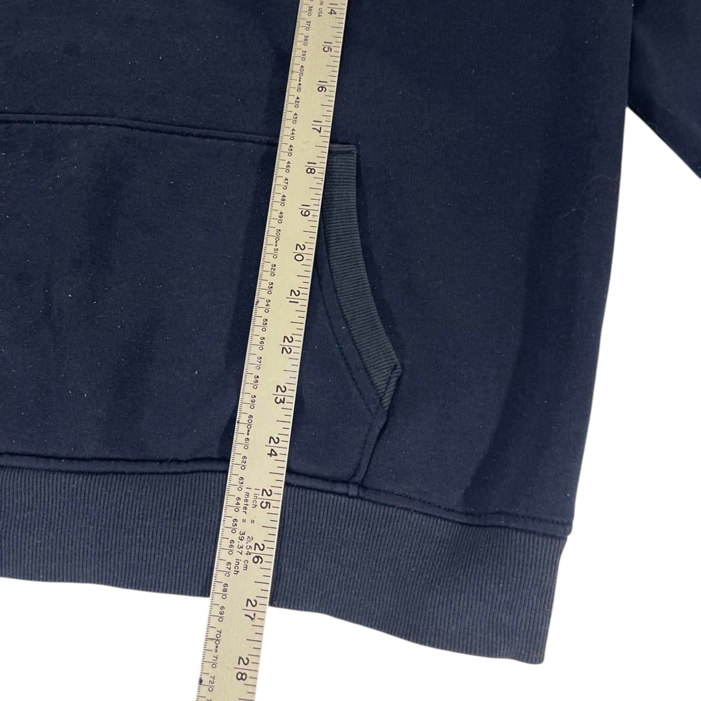 GUESS LOS ANGELES NAVY BLUE HOODIE (XL)