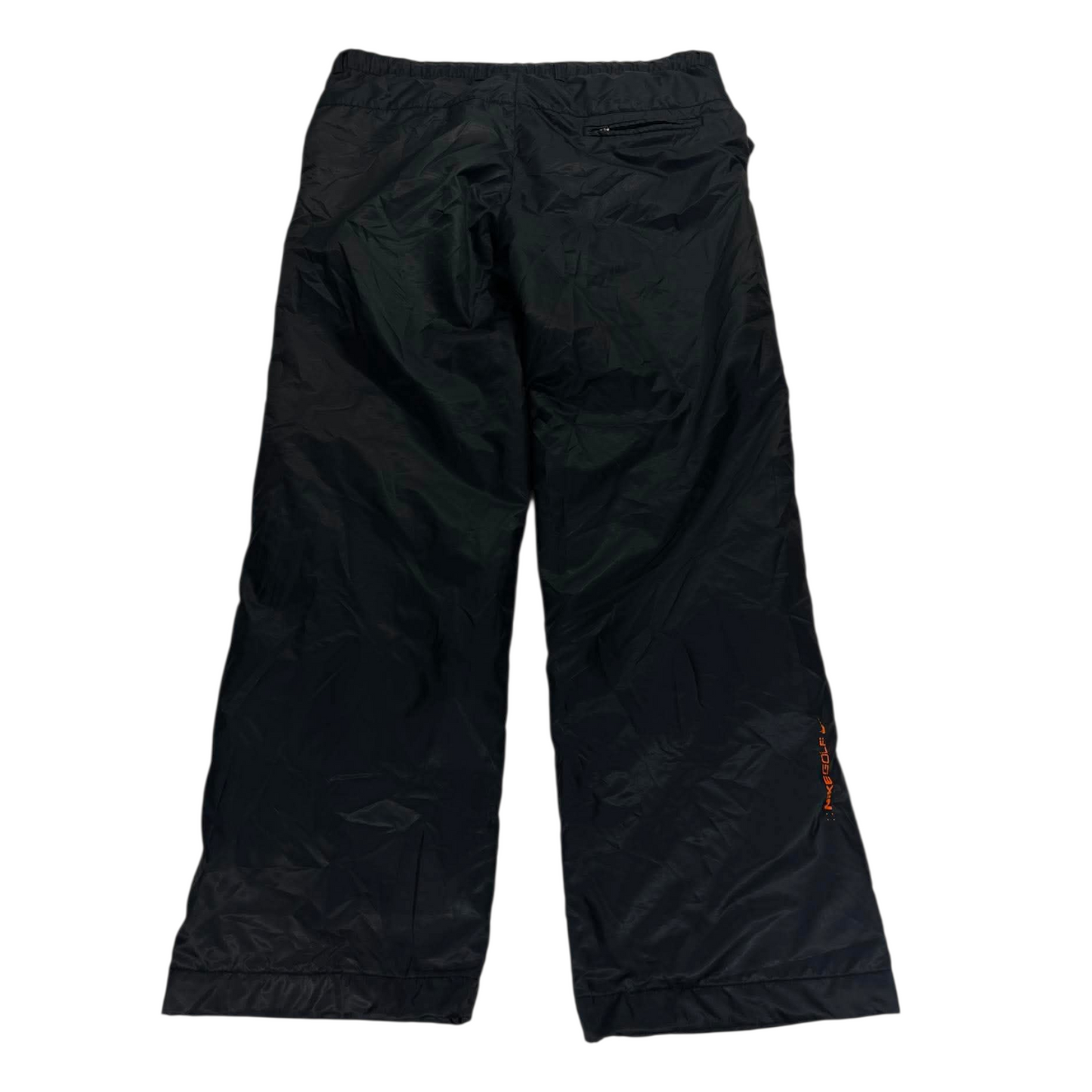 VINTAGE NIKE GOLF BLACK TRACK PANTS (XL) ²¹