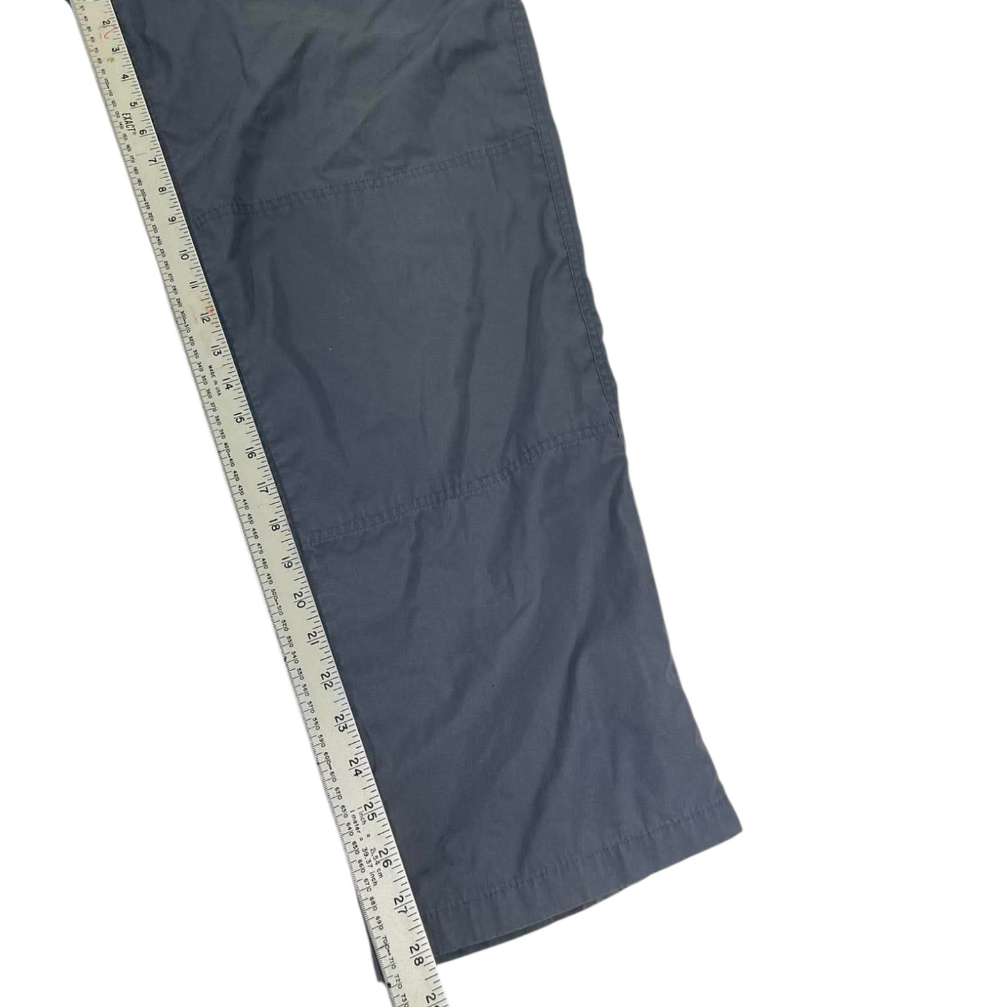 GRAGHOPPERS GREY CARGO PANTS (36)