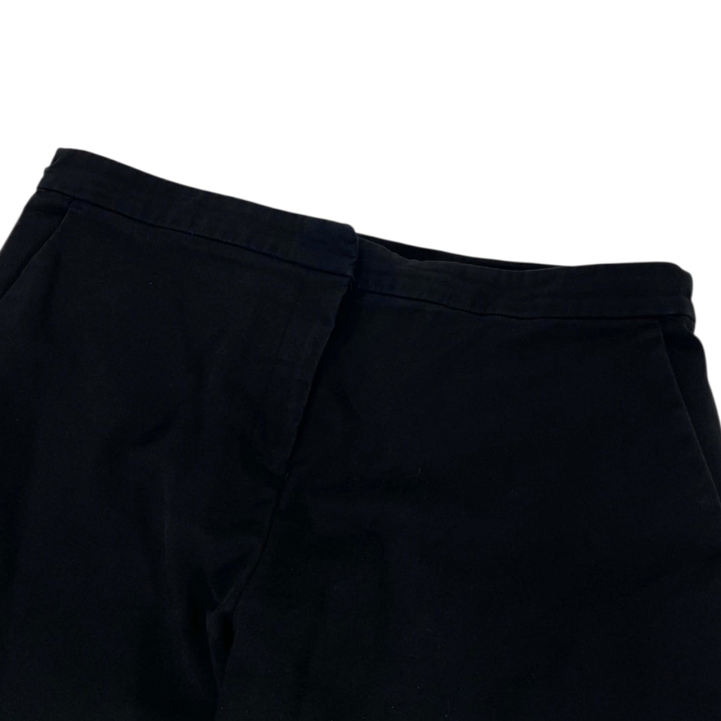 BLACK STRAIGHT LEG PANTS (34)