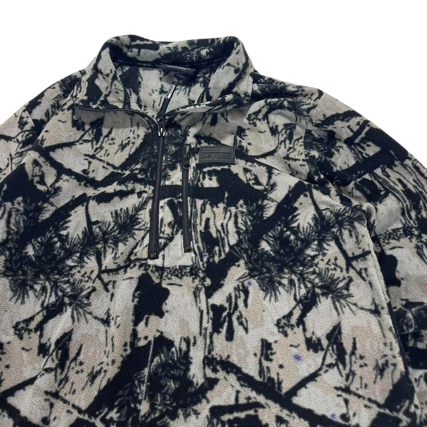 BEYOND CAMO FLEECE JACKET (S-M)