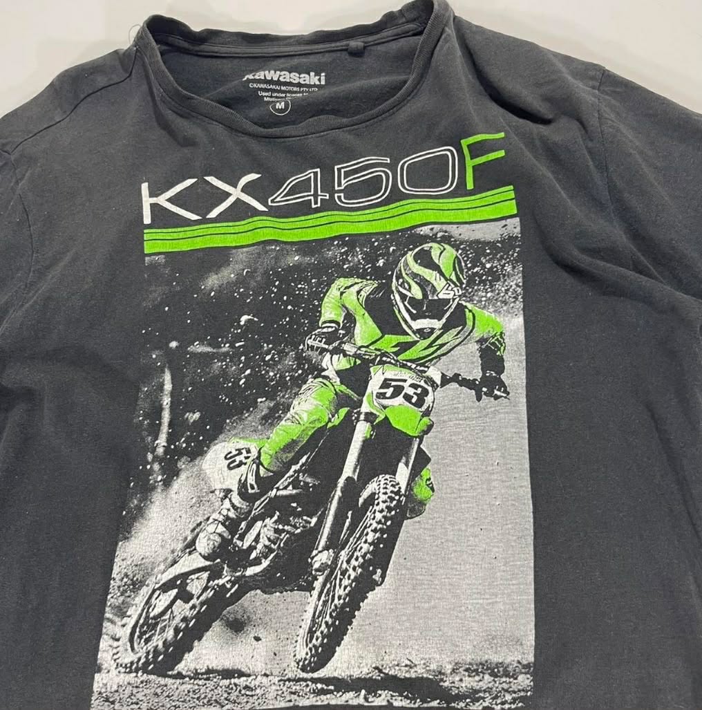 VINTAGE KAWASAKI SHIRT (M-L)