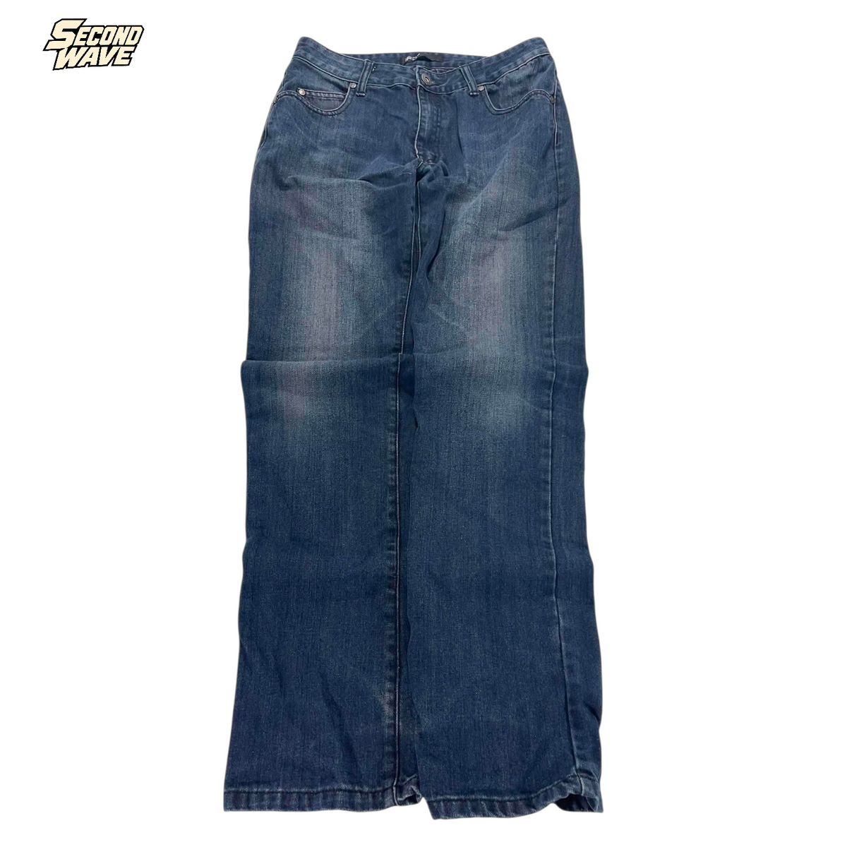 IFD BLUE DENIM JEANS (32)