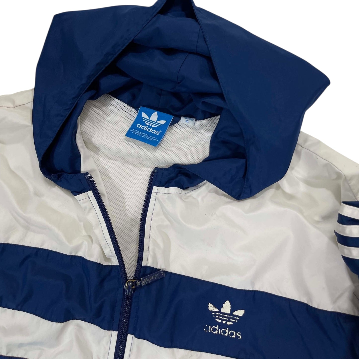 ADIDAS BLUE WINDBREAKER (XL)