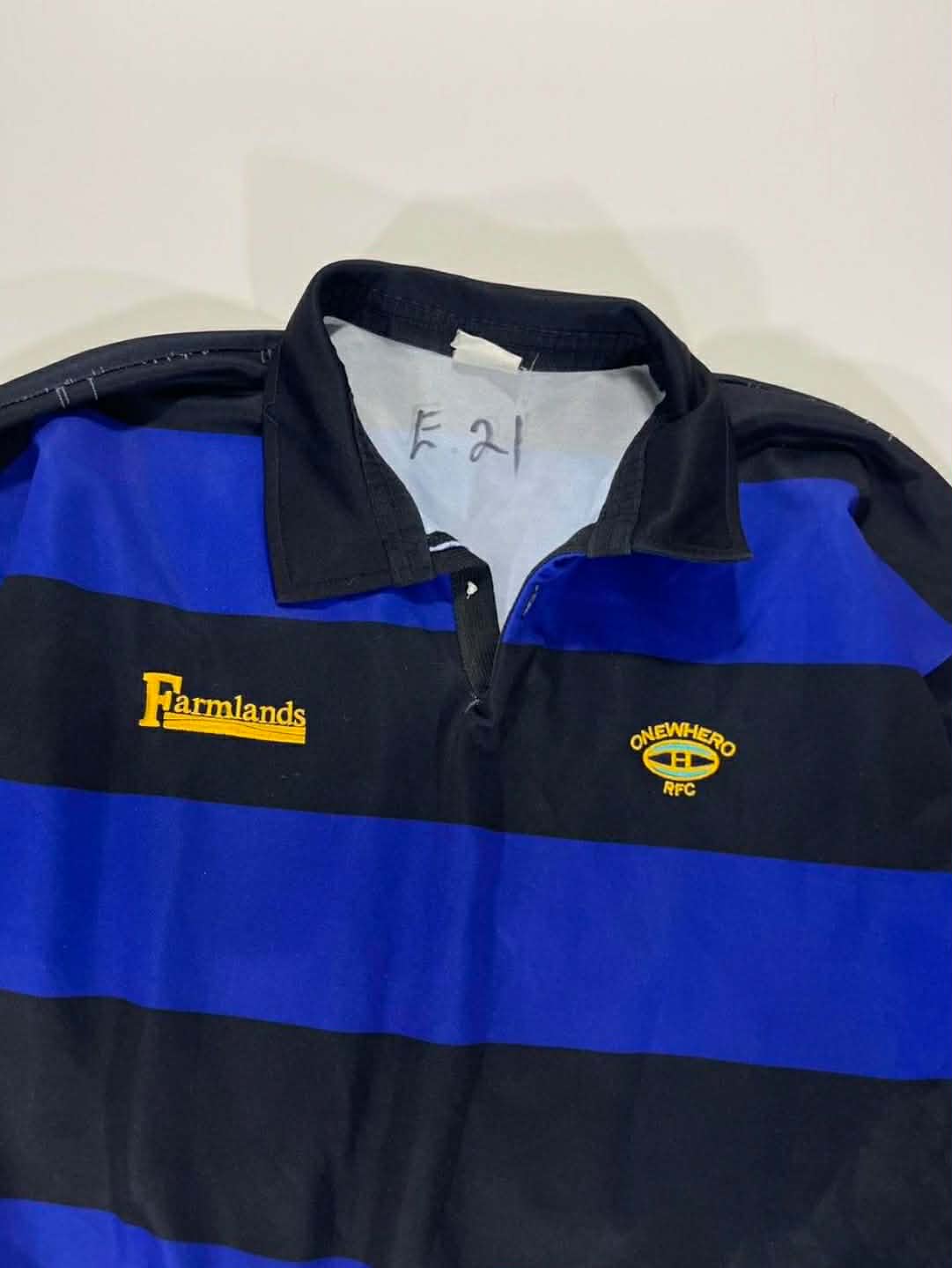 ONEWHERO RFC FARMLANDS RUGBY SHIRT (XL)