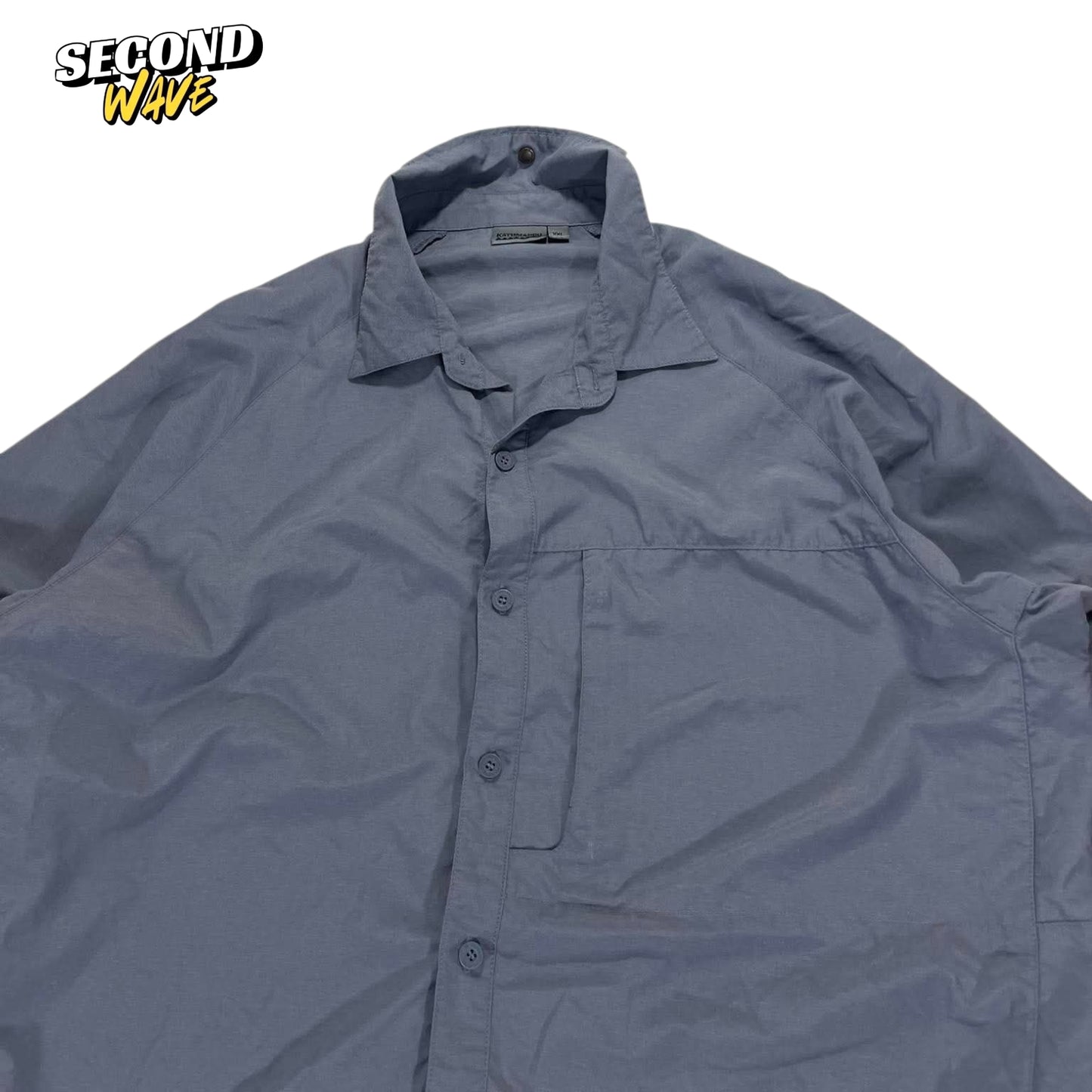 VINTAGE KATHMANDU BUTTON UP SHIRT (XXL)