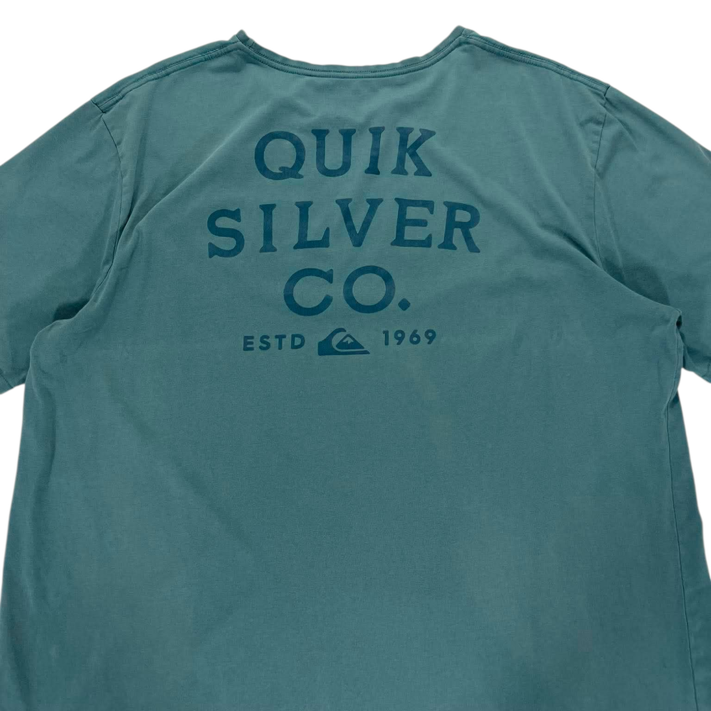 QUIKSILVER TEE (L-XL)