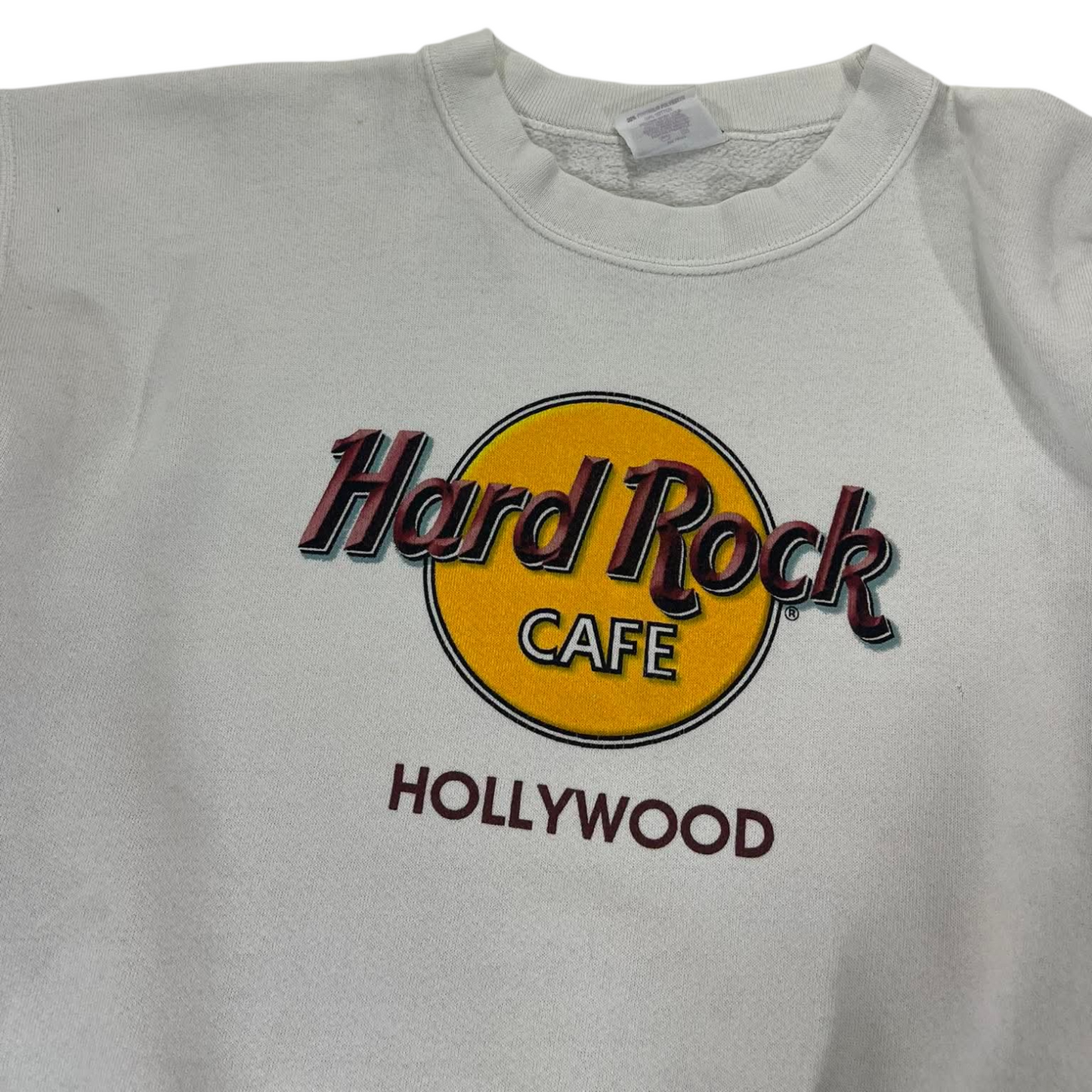 HARD ROCK CAFE GREYSWEATSHIRT (L)