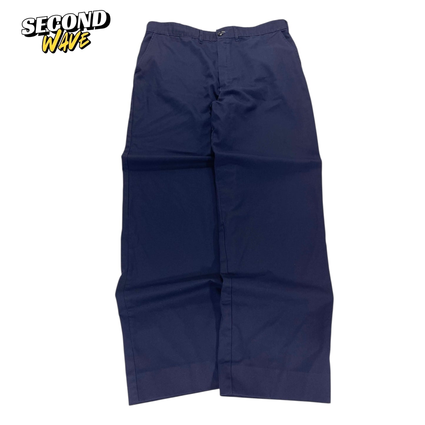 YAKKA NAVY BLUE WORKWEAR PANTS (36)