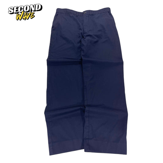 YAKKA NAVY BLUE WORKWEAR PANTS (36)