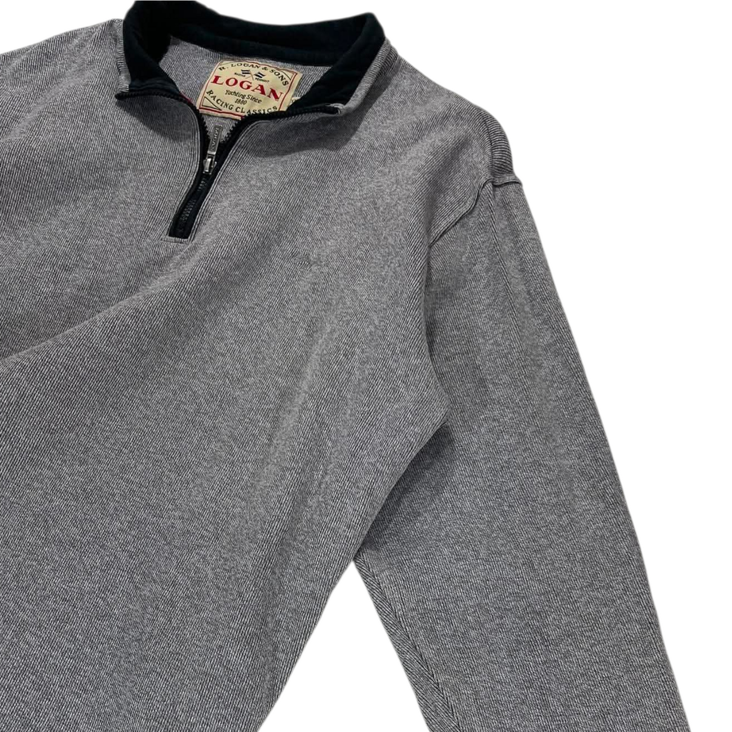 VINTAGE LOGAN QUARTER ZIP SWEATSHIRT (XL-XXL)